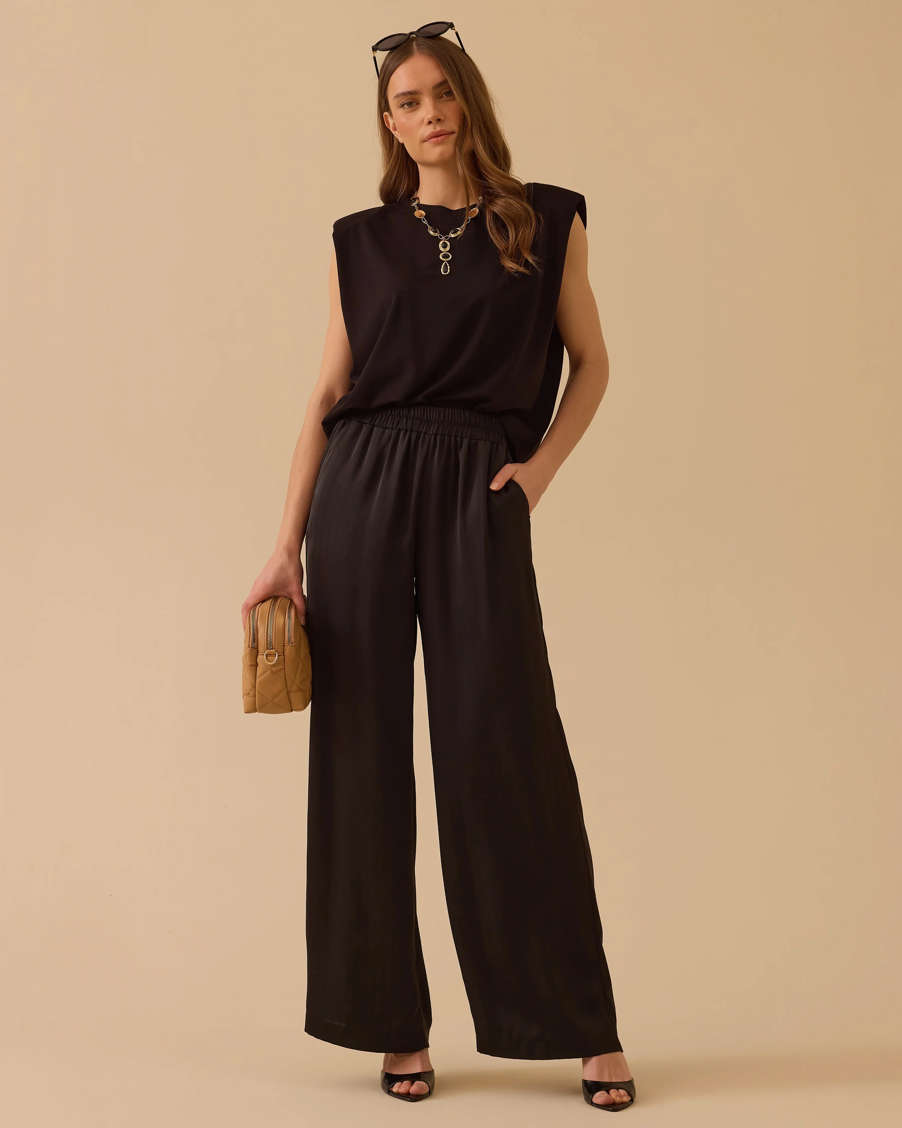 SCL PANTOLON 1011003 - SİYAH