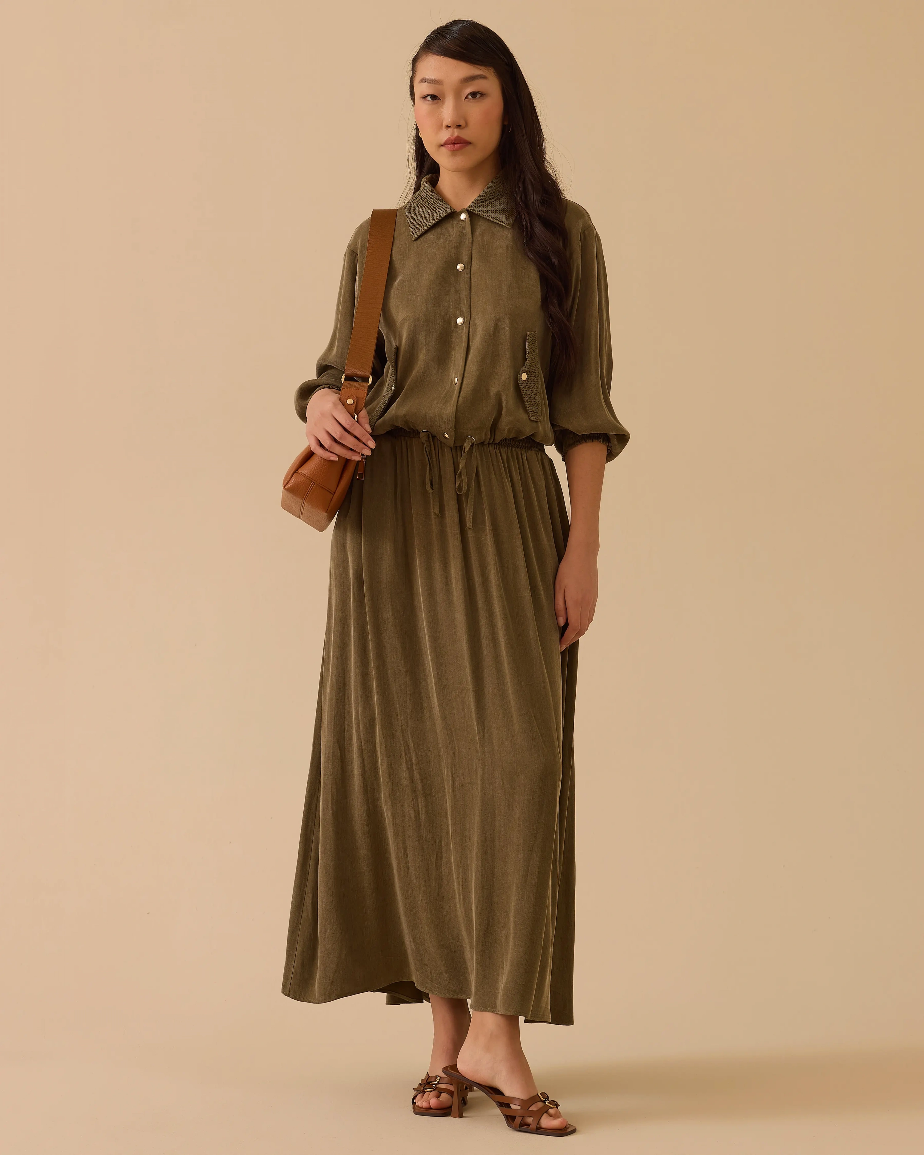 SCL ŞIK CEKET 1111001 - HAKİ