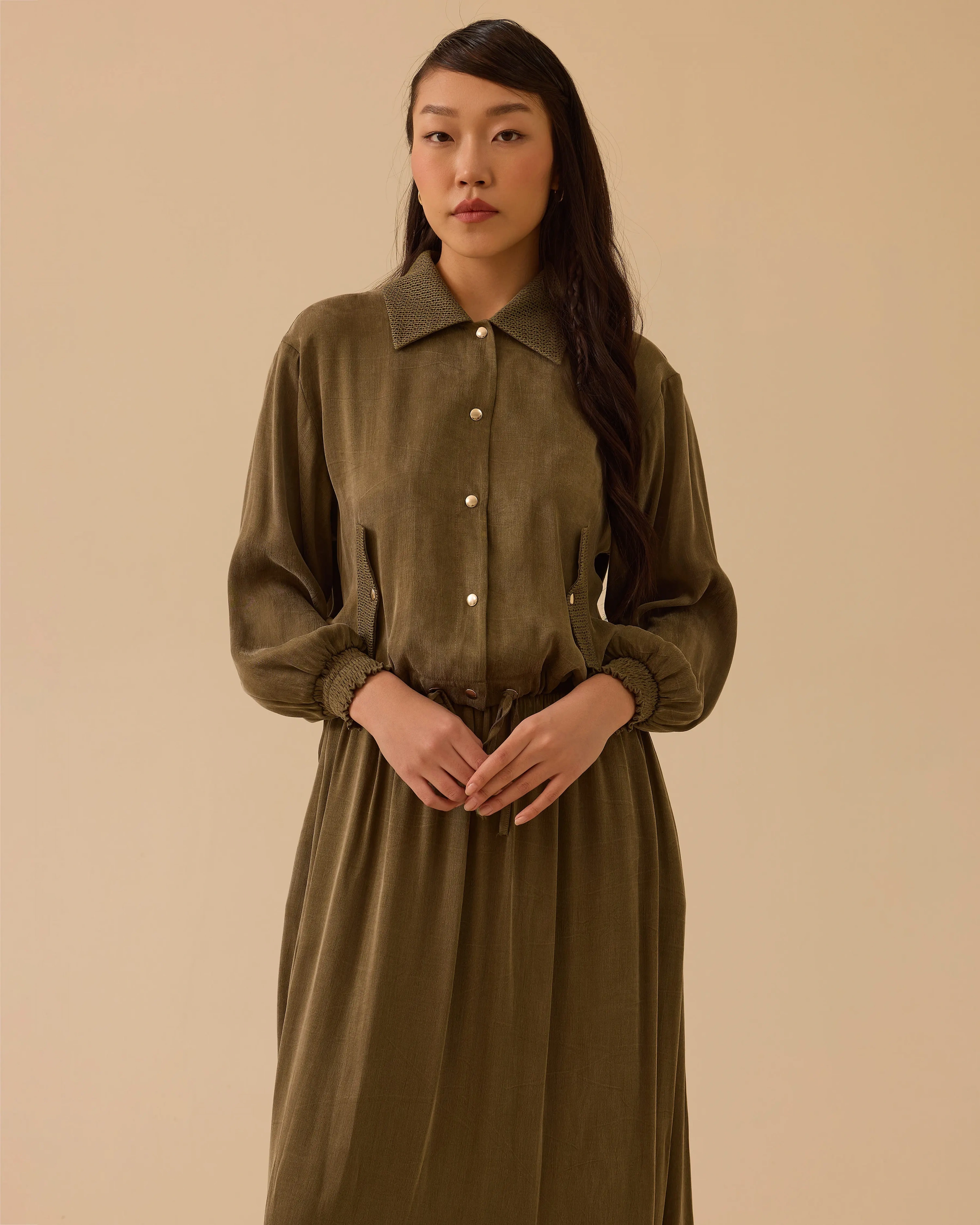 SCL ŞIK CEKET 1111001 - HAKİ