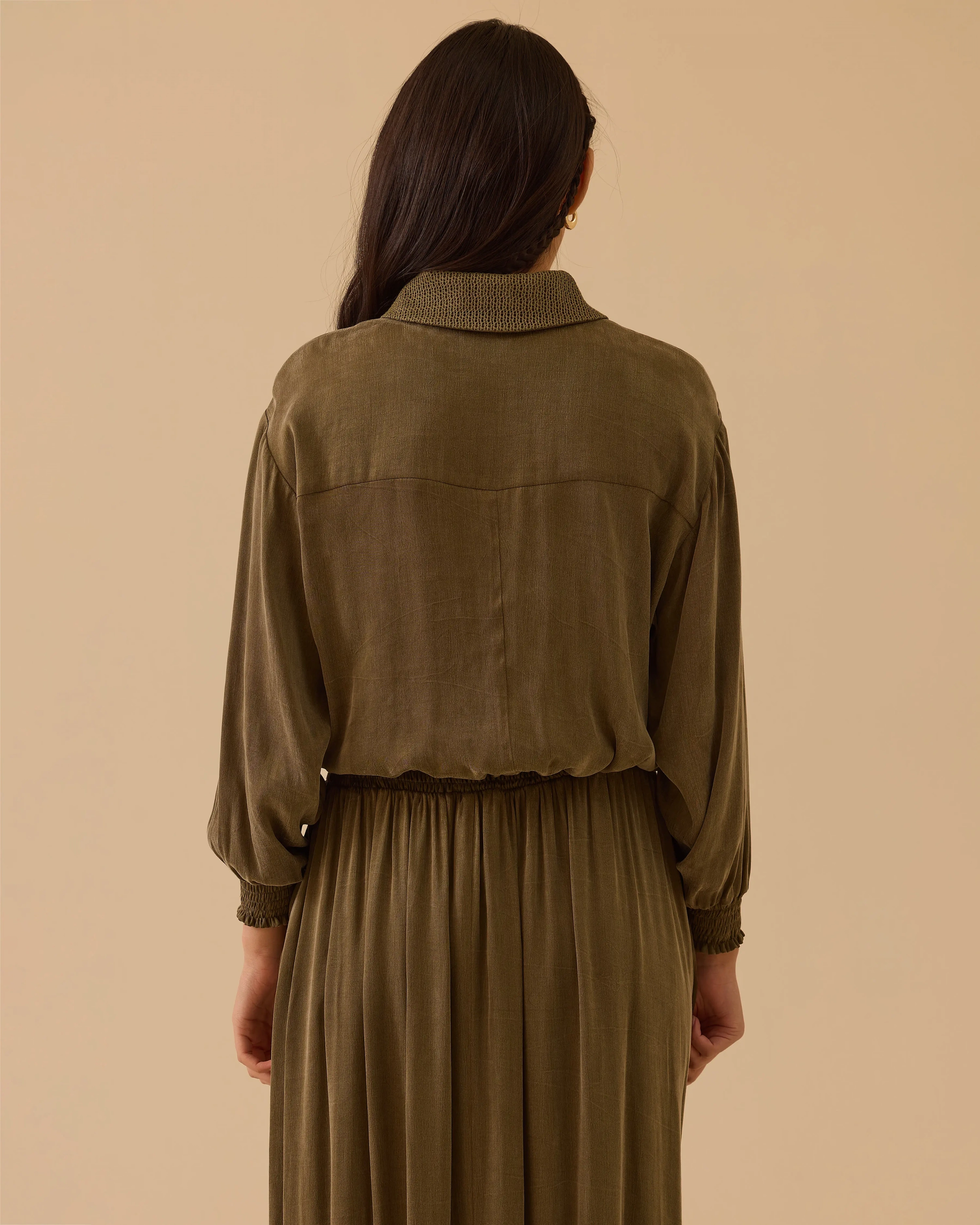 SCL ŞIK CEKET 1111001 - HAKİ