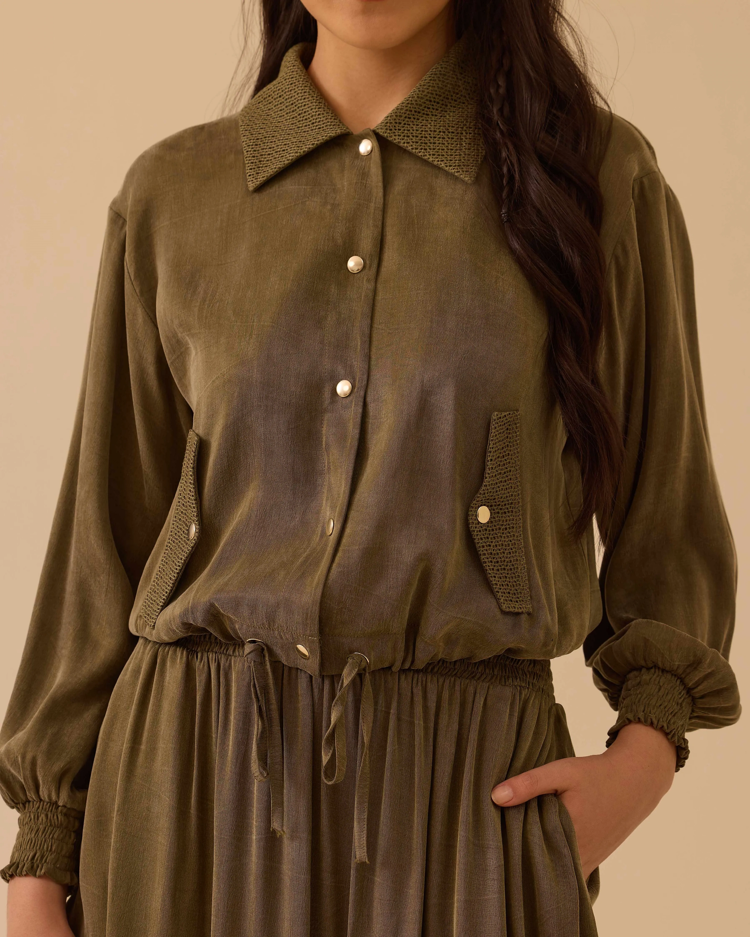 SCL ŞIK CEKET 1111001 - HAKİ