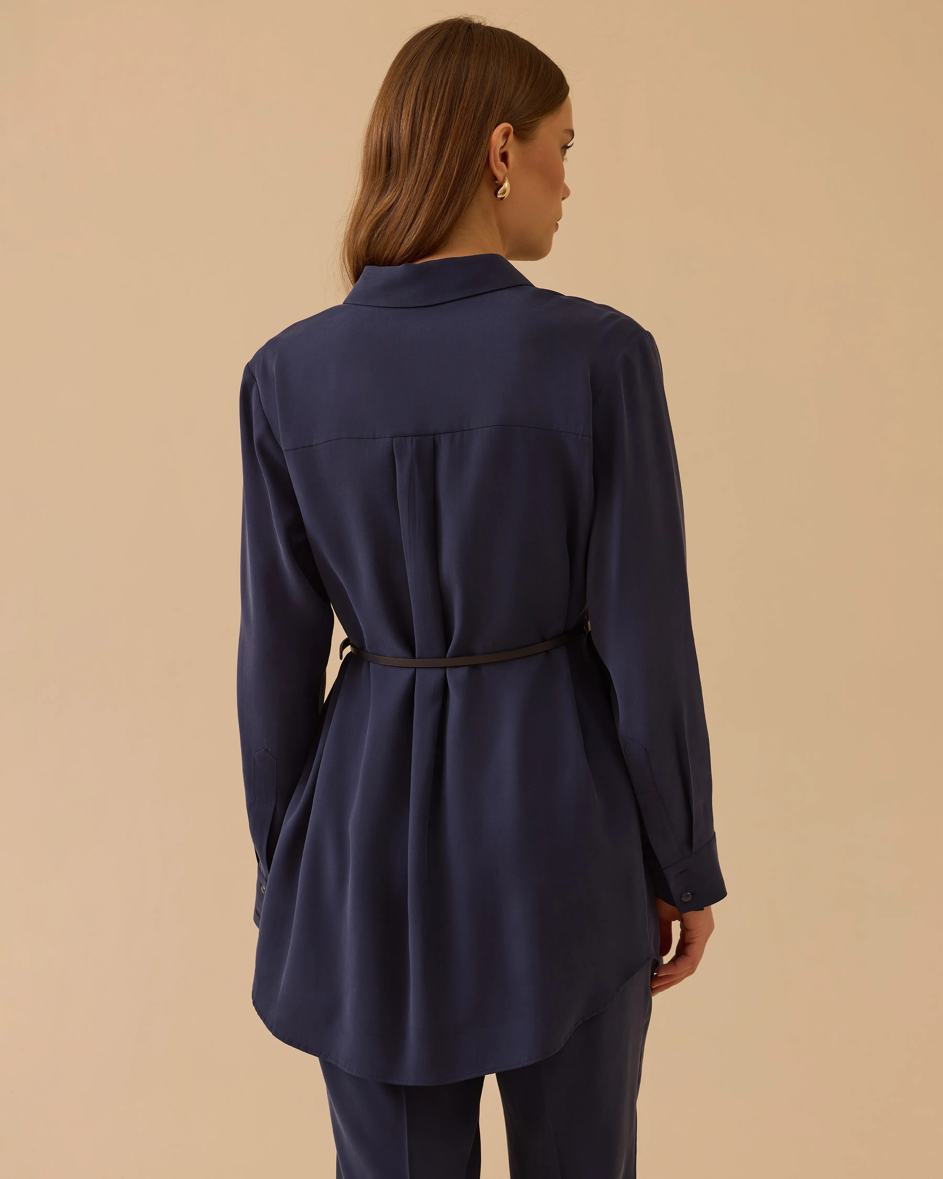 SCL GÖMLEK 1511011 - LACİVERT