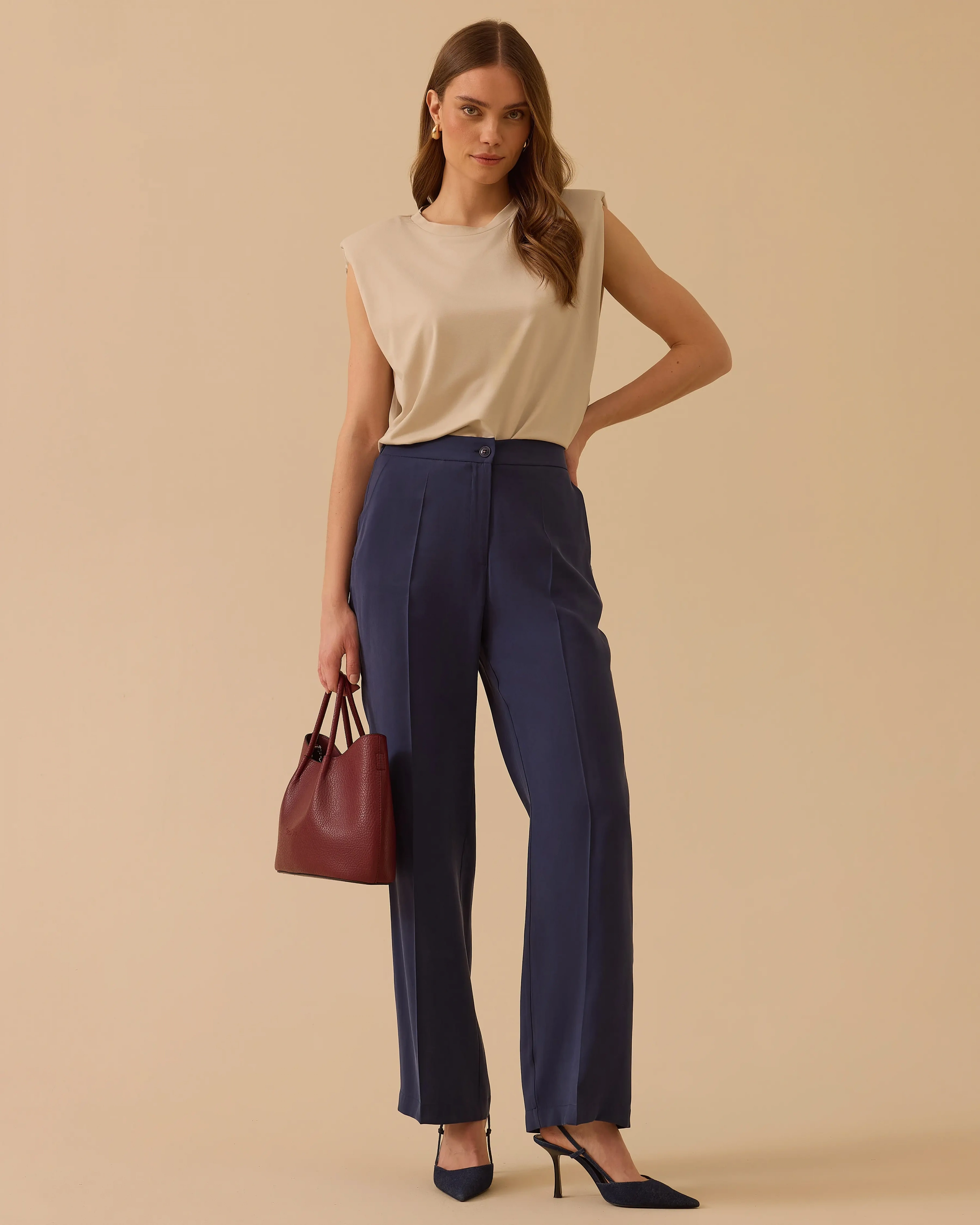 SCL PANTOLON 1011011 - LACİVERT