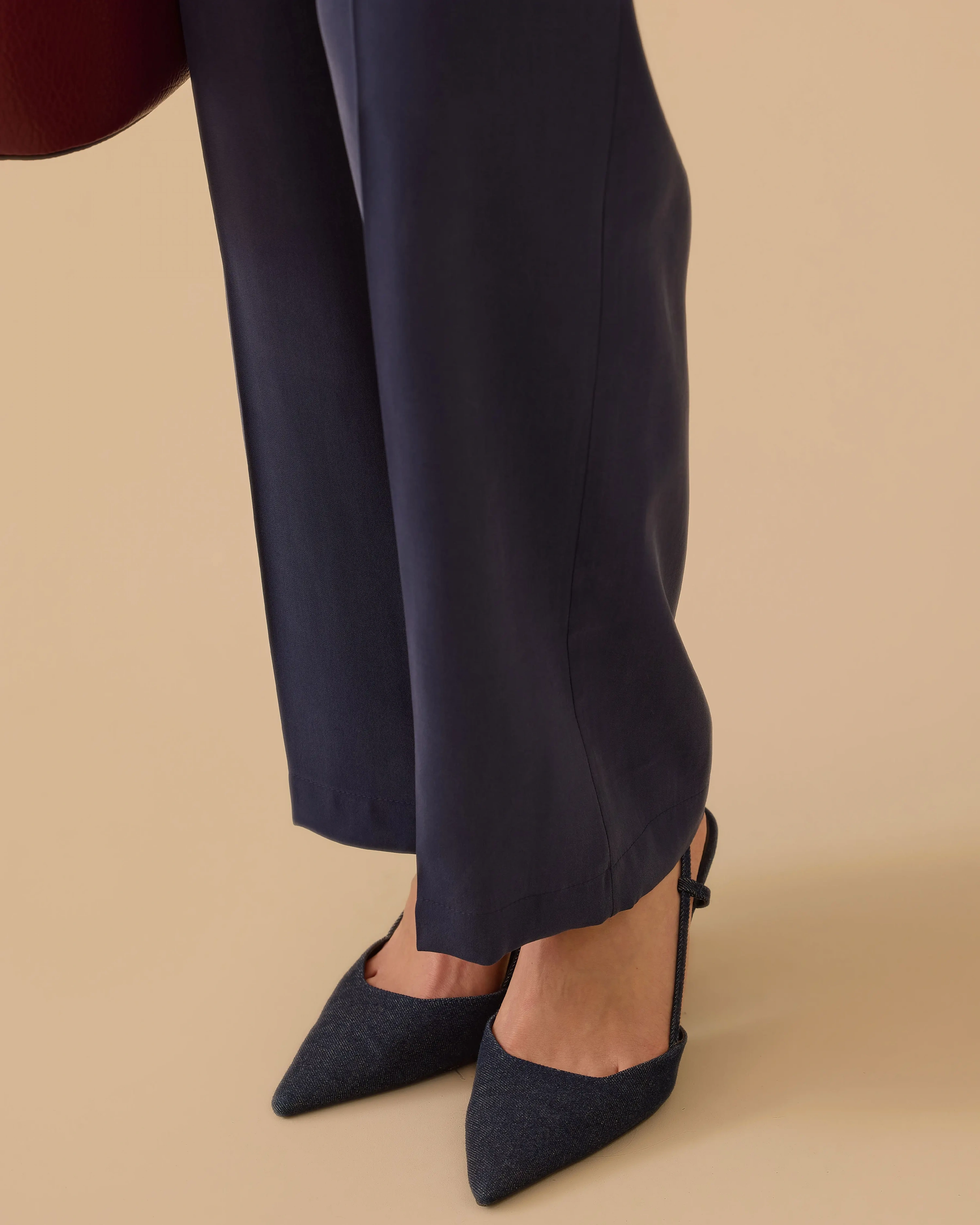 SCL PANTOLON 1011011 - LACİVERT