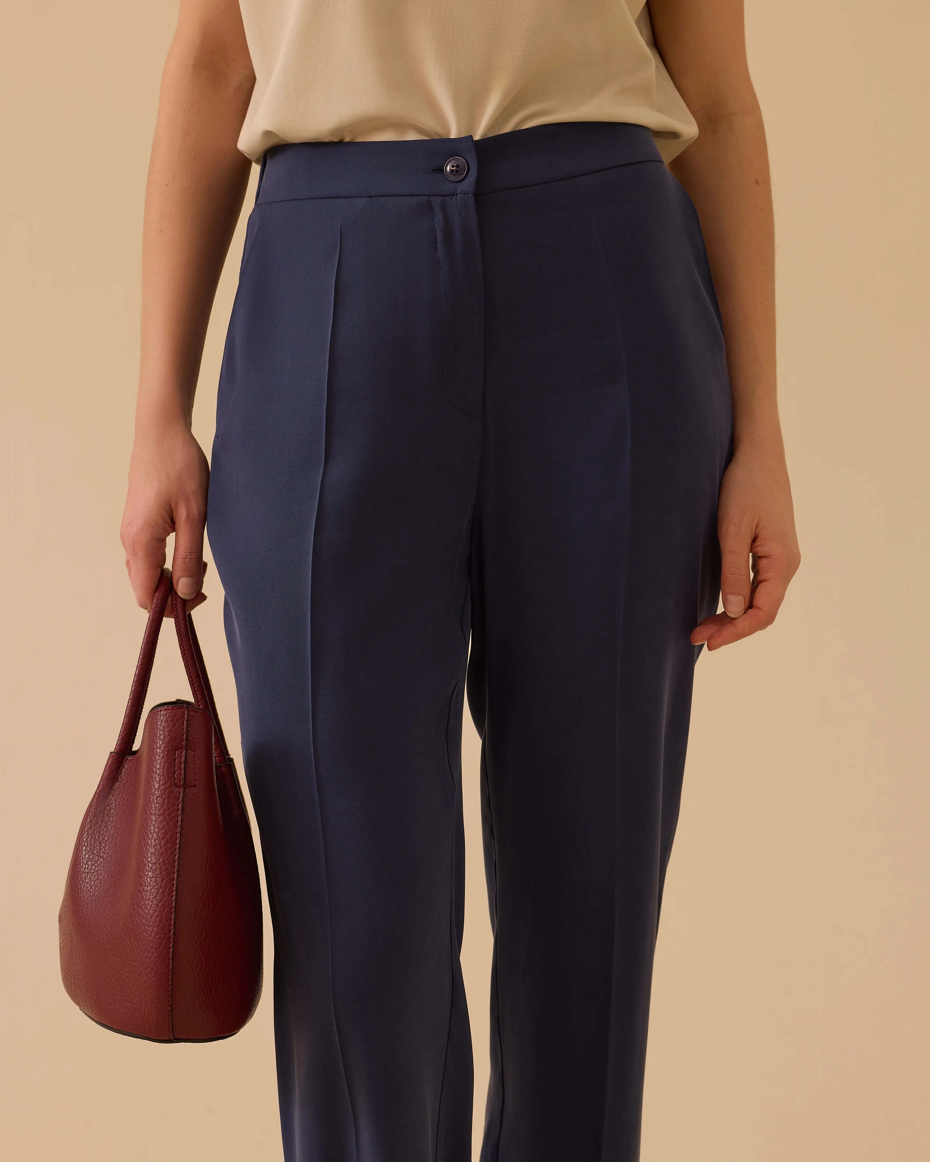 SCL PANTOLON 1011011 - LACİVERT