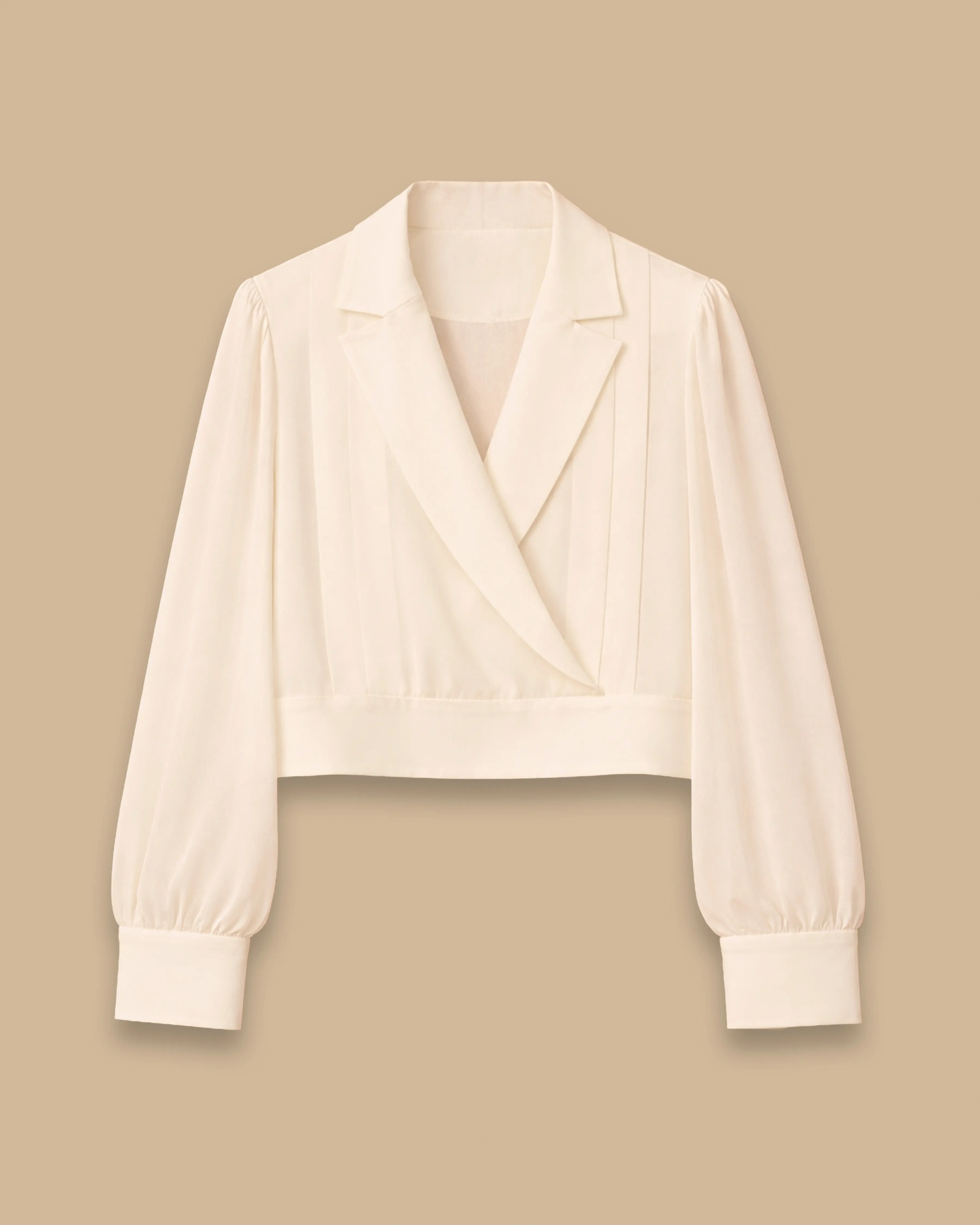 SEÇİL BLUZ 1810007 - EKRU