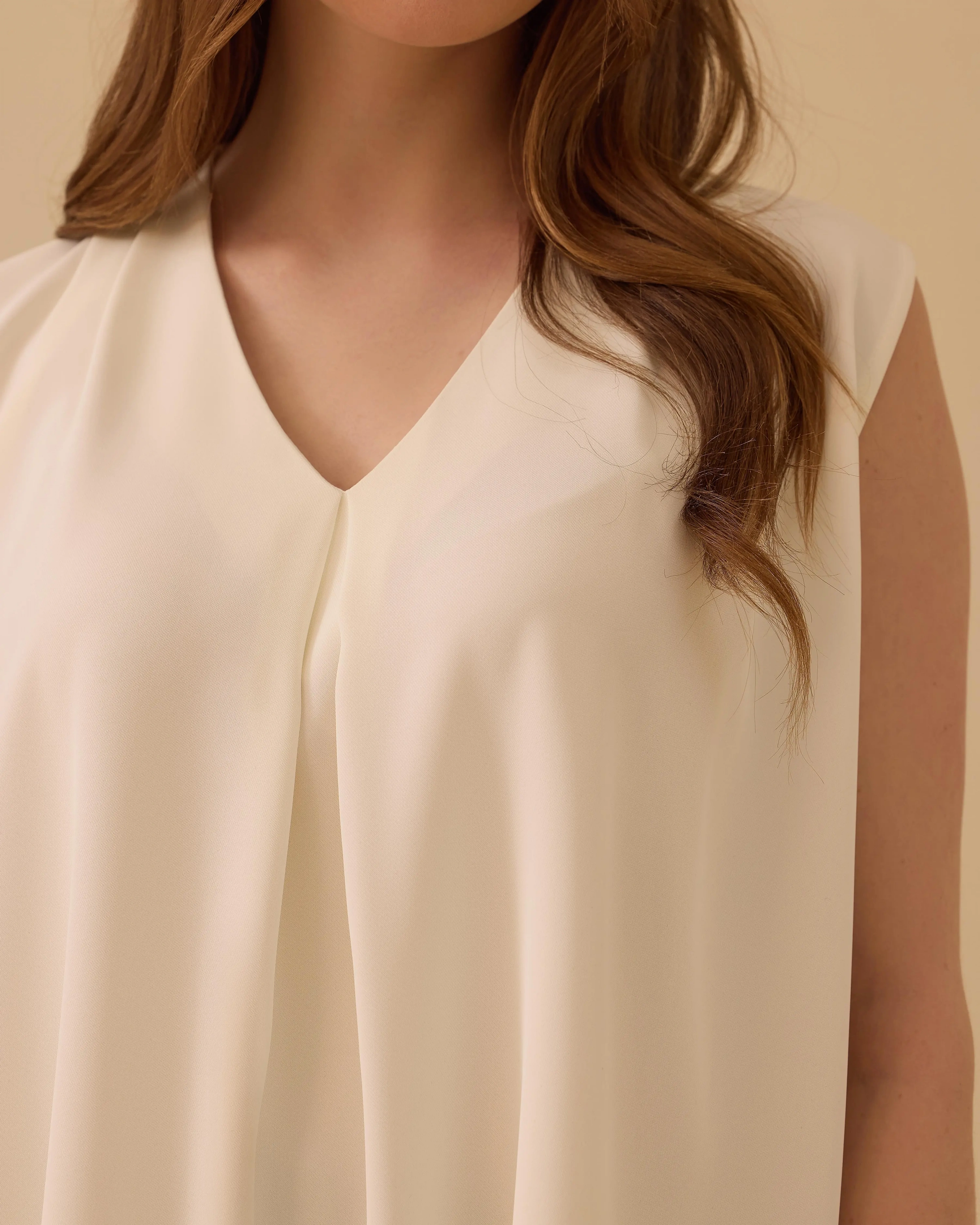 SEÇİL BLUZ 1810008 - EKRU