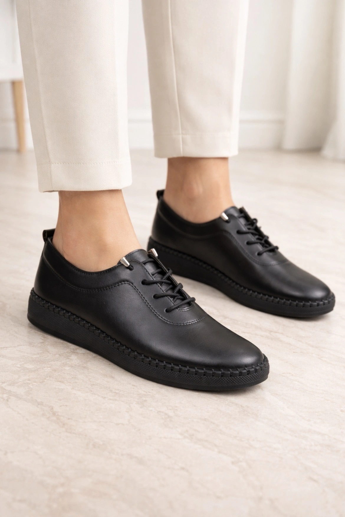 KUUM AYAKABI 15250 - SİYAH