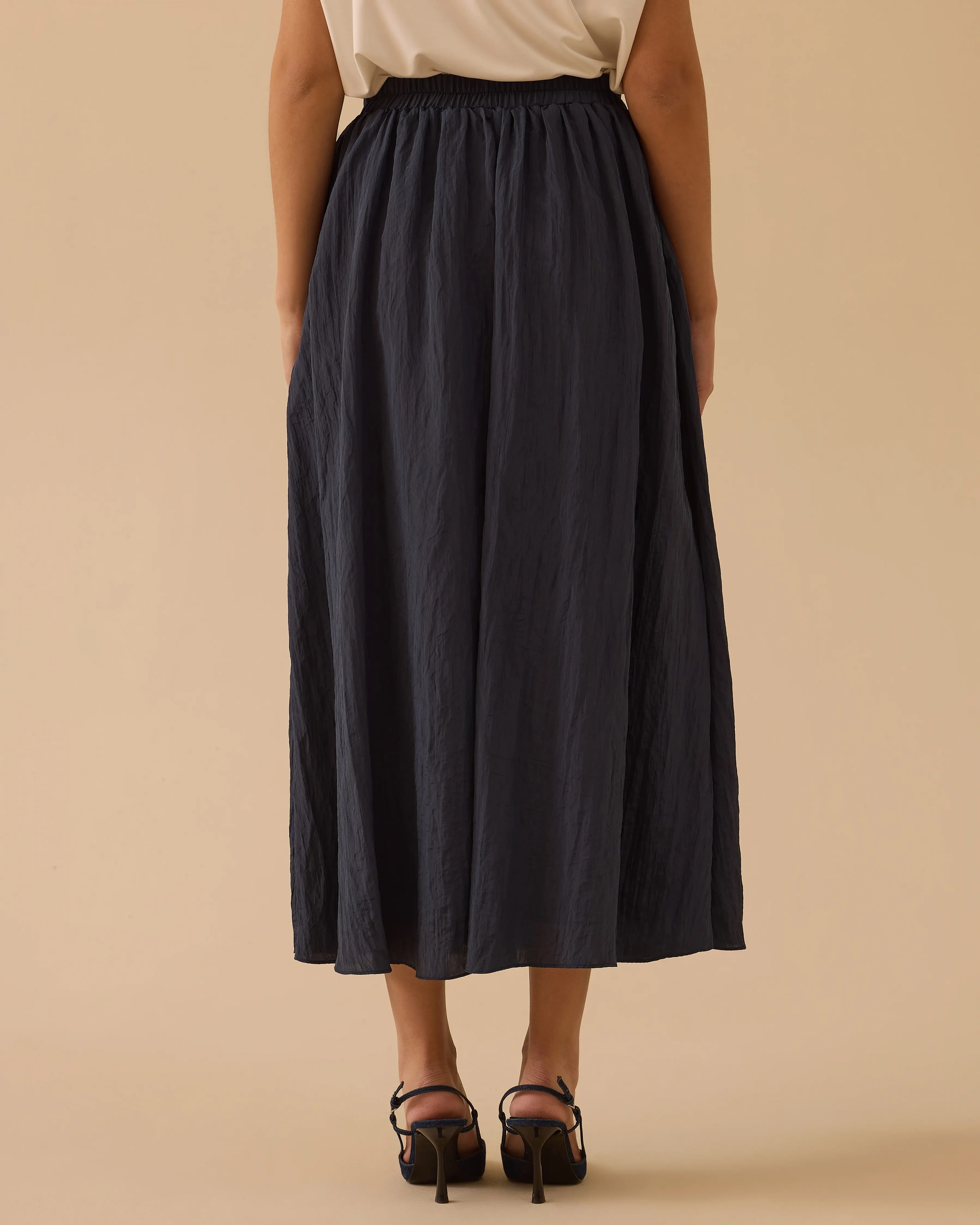 SEÇİL ETEK 1611004 - LACİVERT