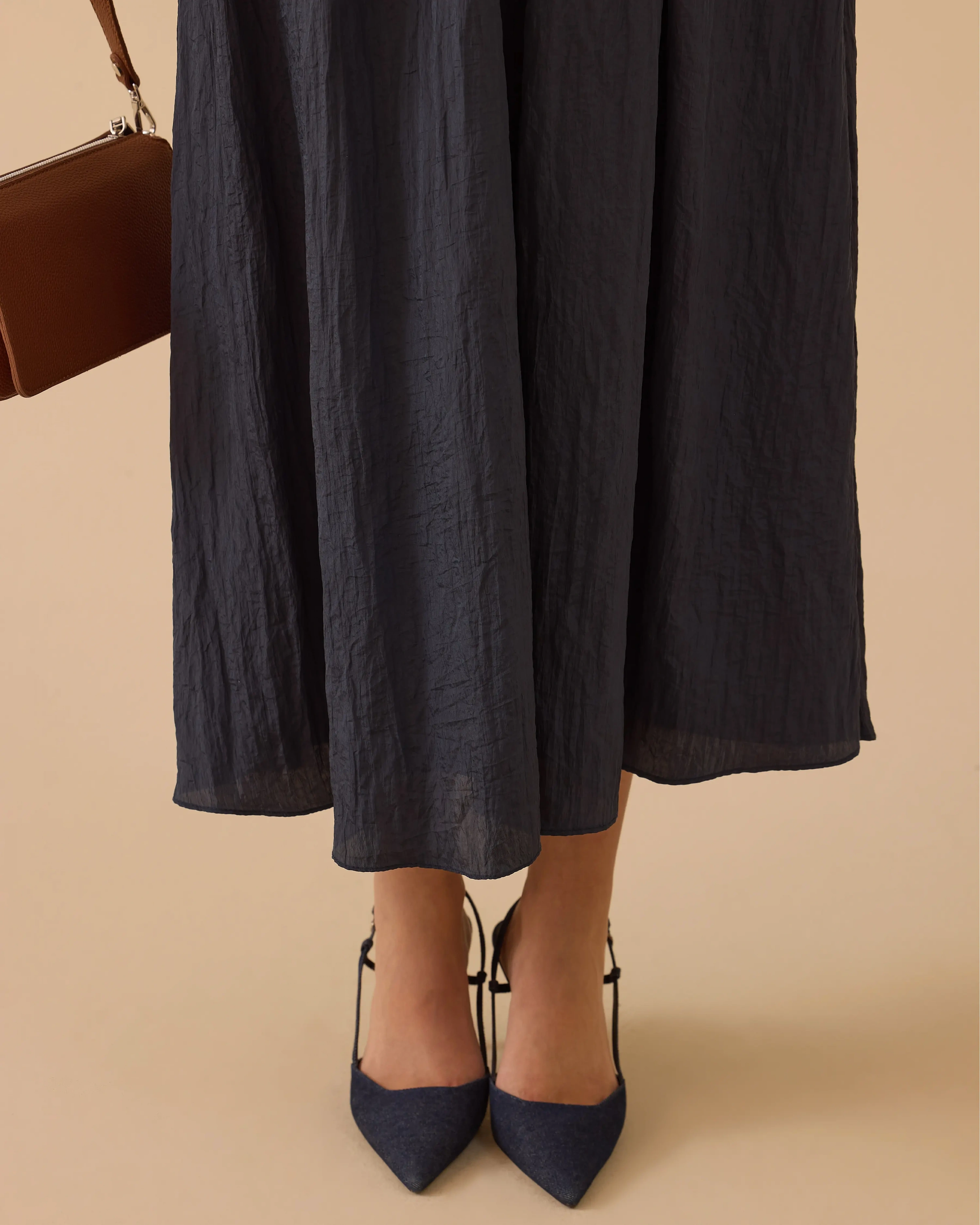 SEÇİL ETEK 1611004 - LACİVERT