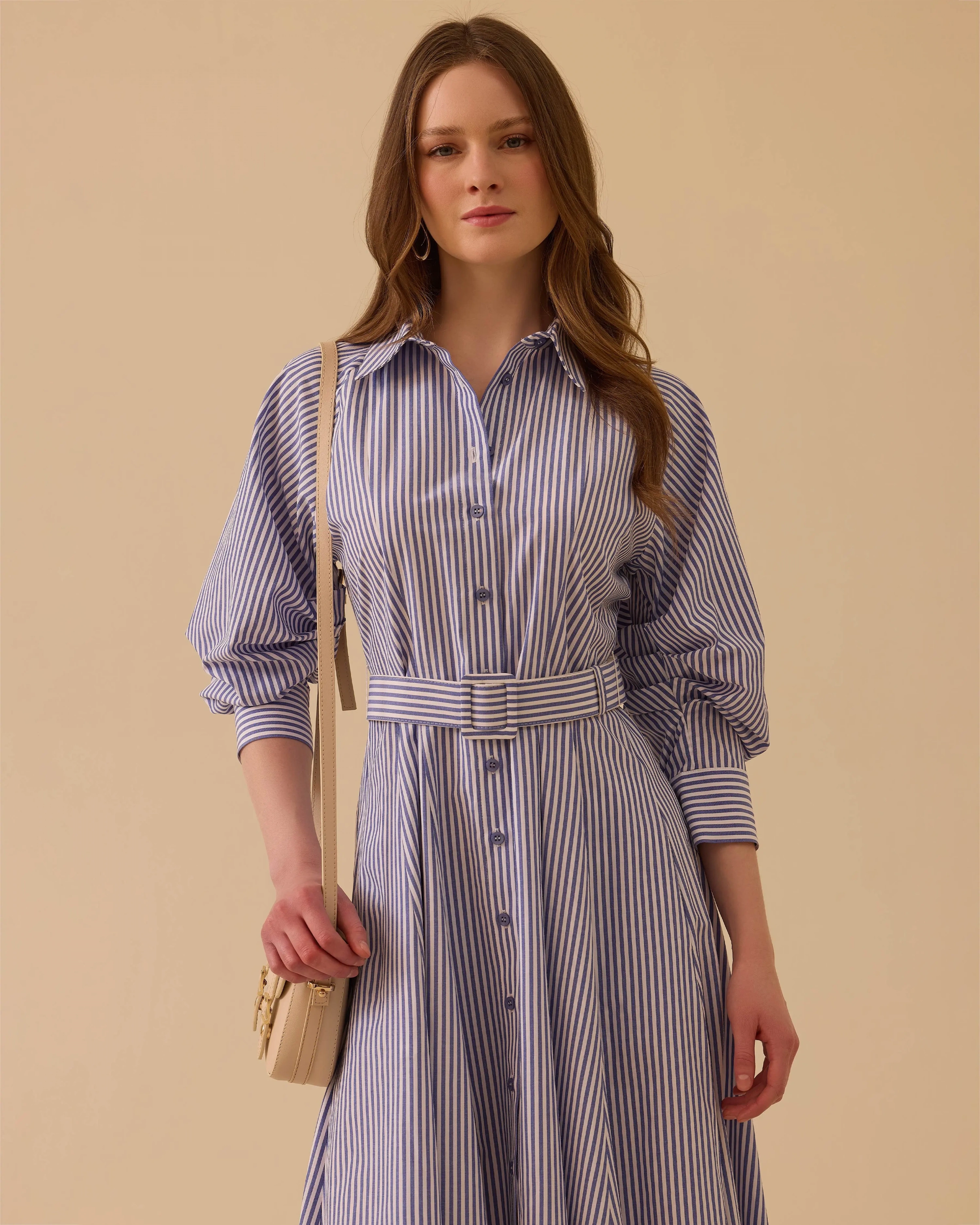 SEÇİL ELBİSE 1310020 - LACİVERT