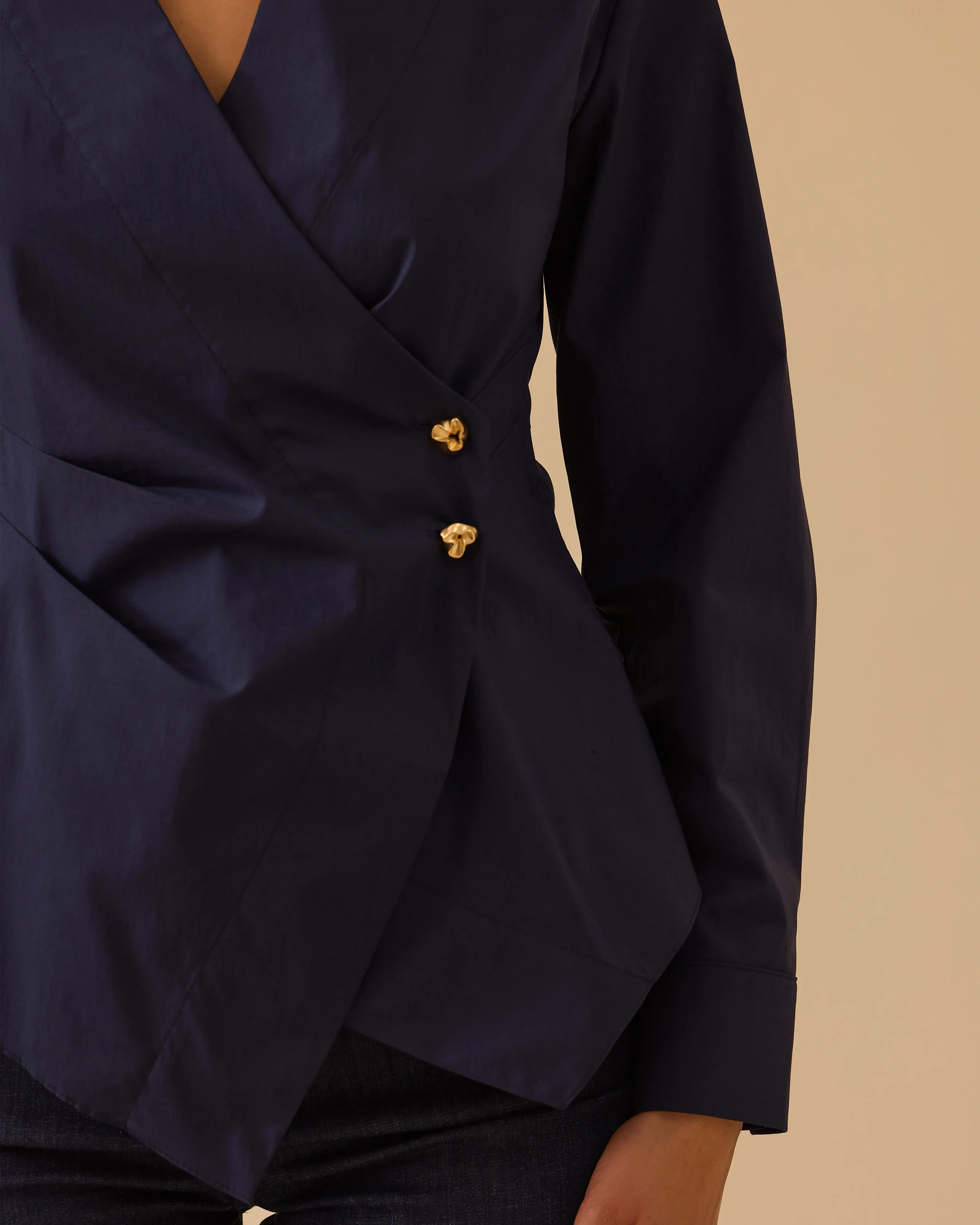 SEÇİL GÖMLEK 1510002 - LACİVERT