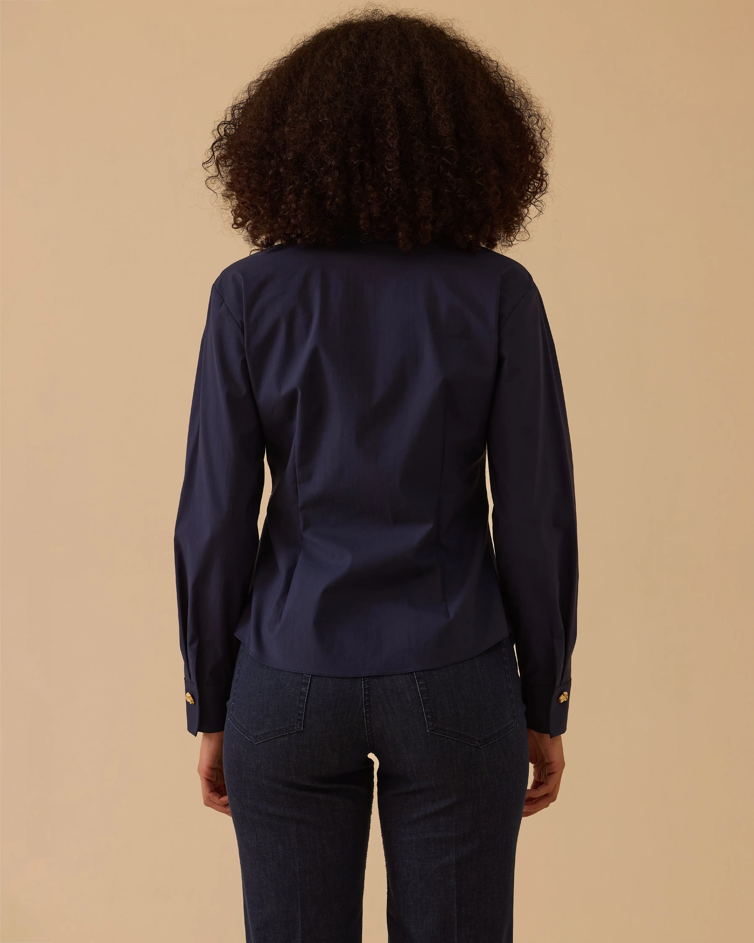 SEÇİL GÖMLEK 1510002 - LACİVERT