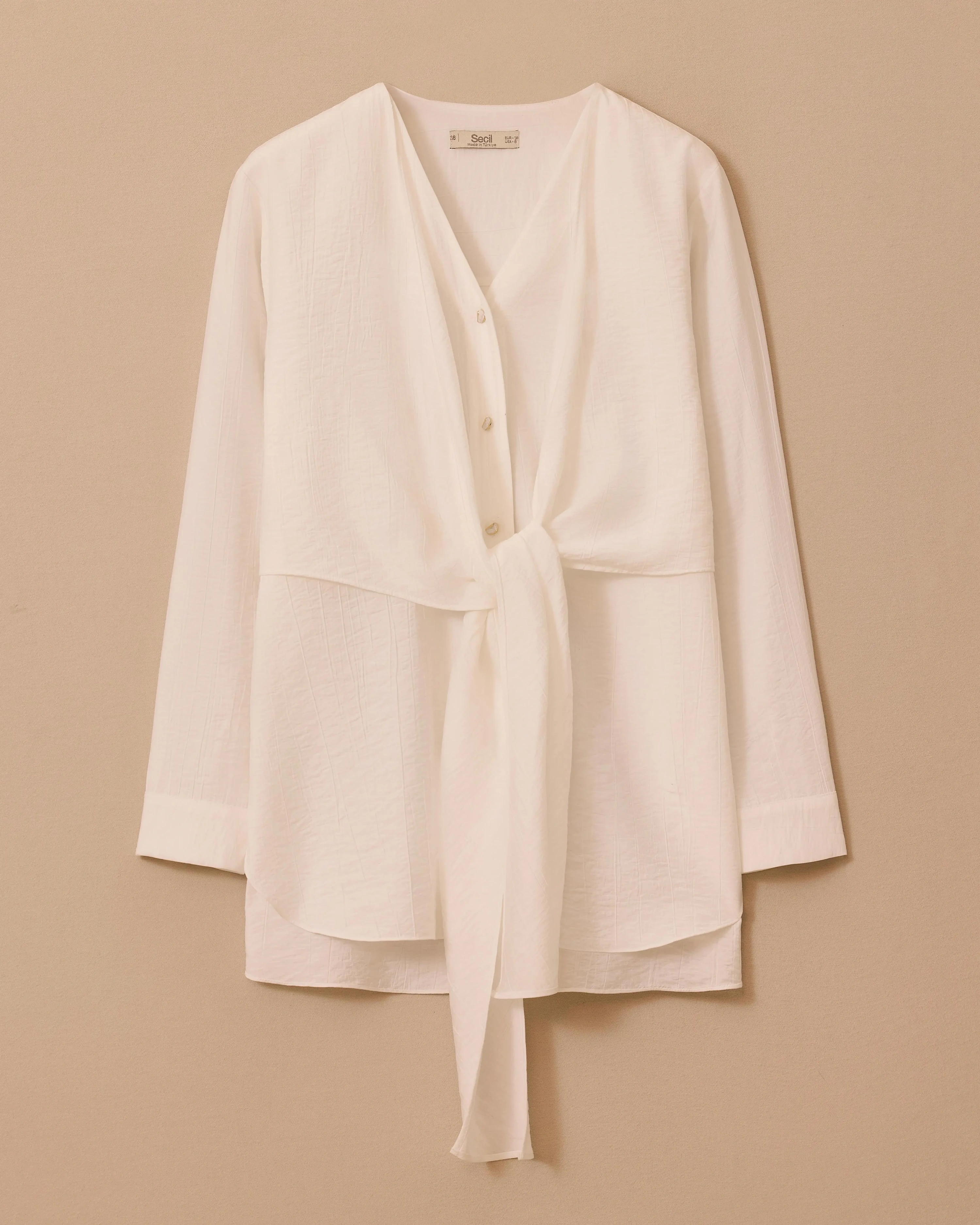 SEÇİL ŞIK GÖMLEK 1510003 - BEYAZ