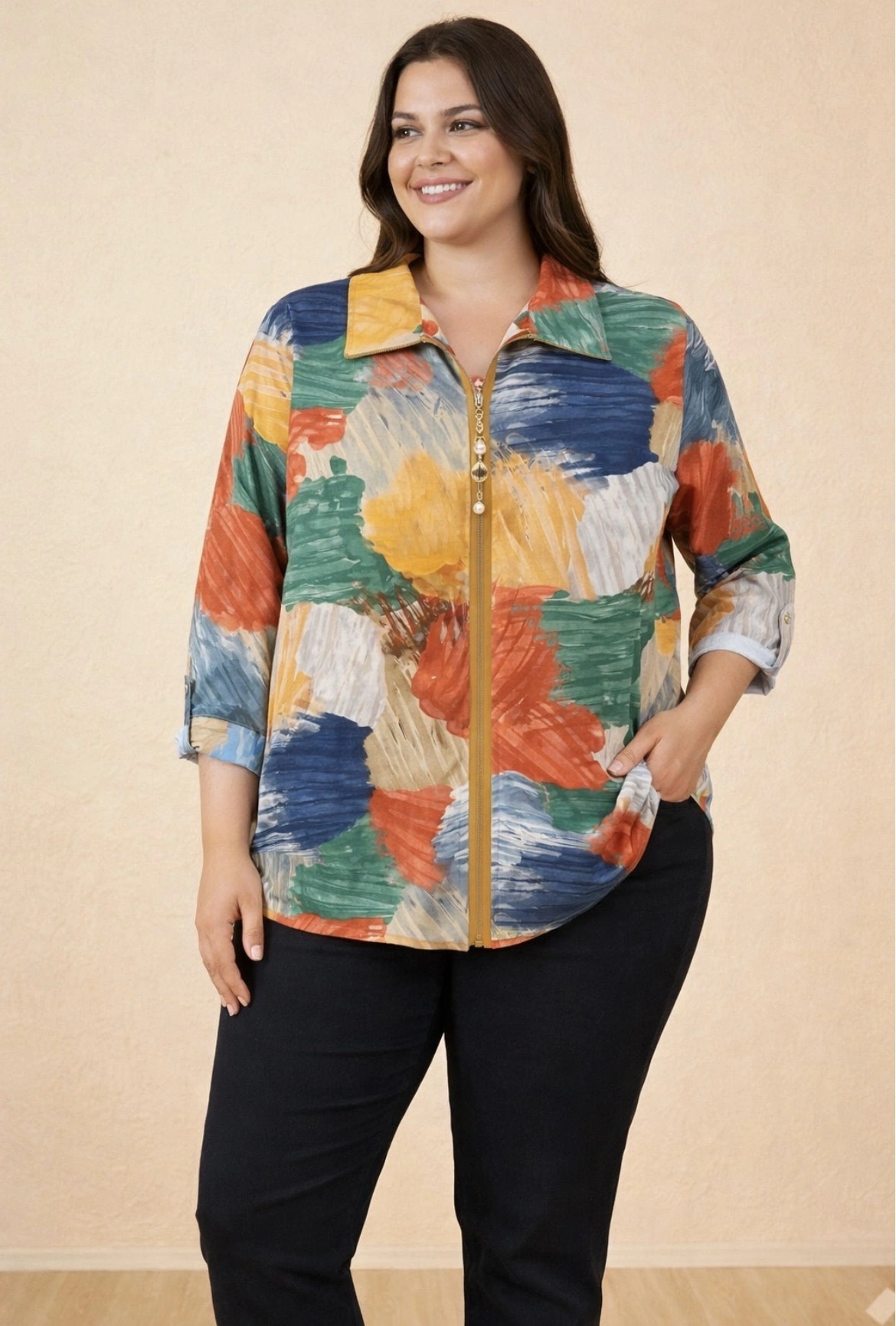 FLAŞ KETEN KAP 1187 - KARMA