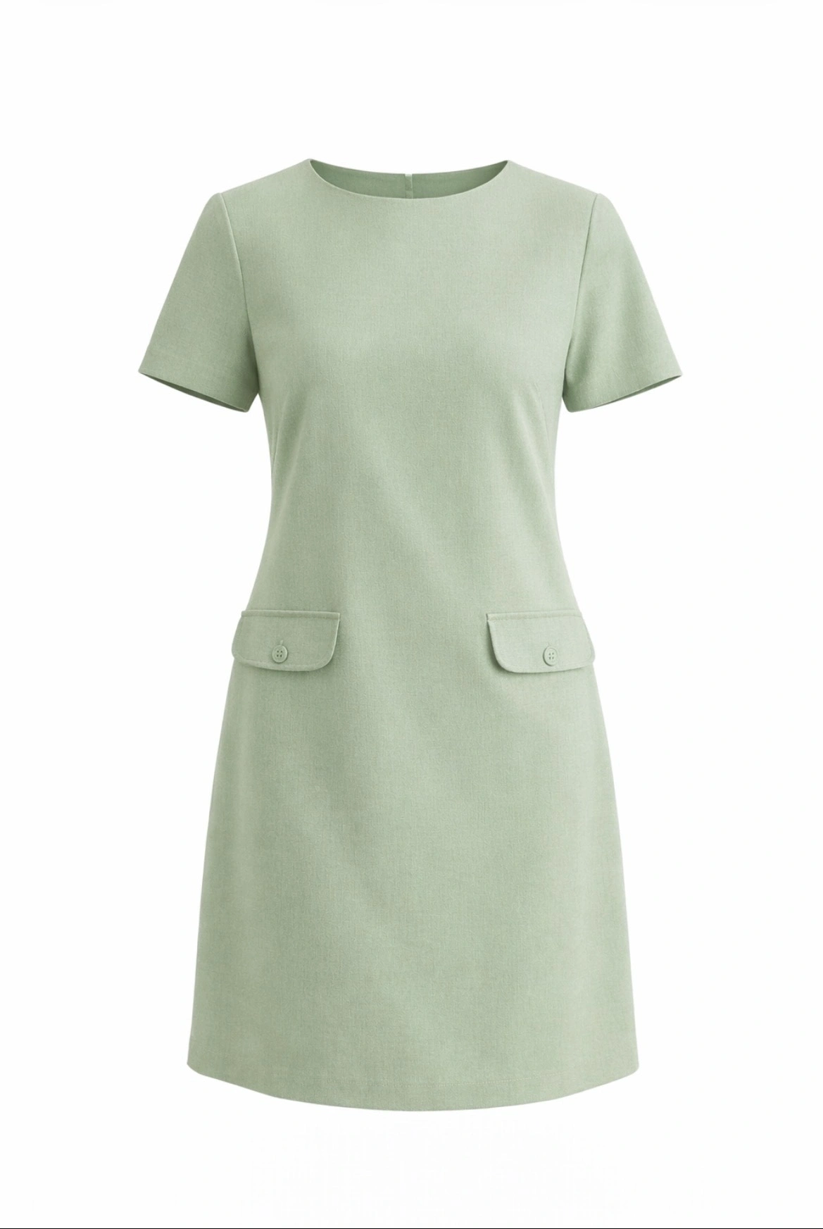 DOOP ELBİSE 8801 - YEŞİL