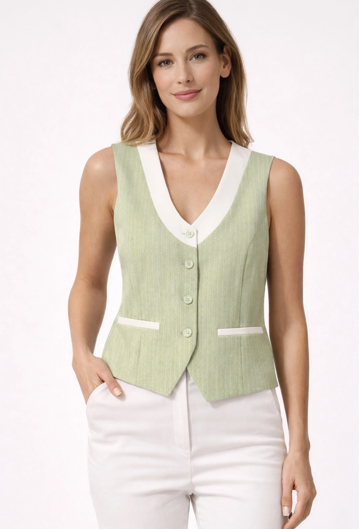 DOOP YELEK 8701 - YEŞİL