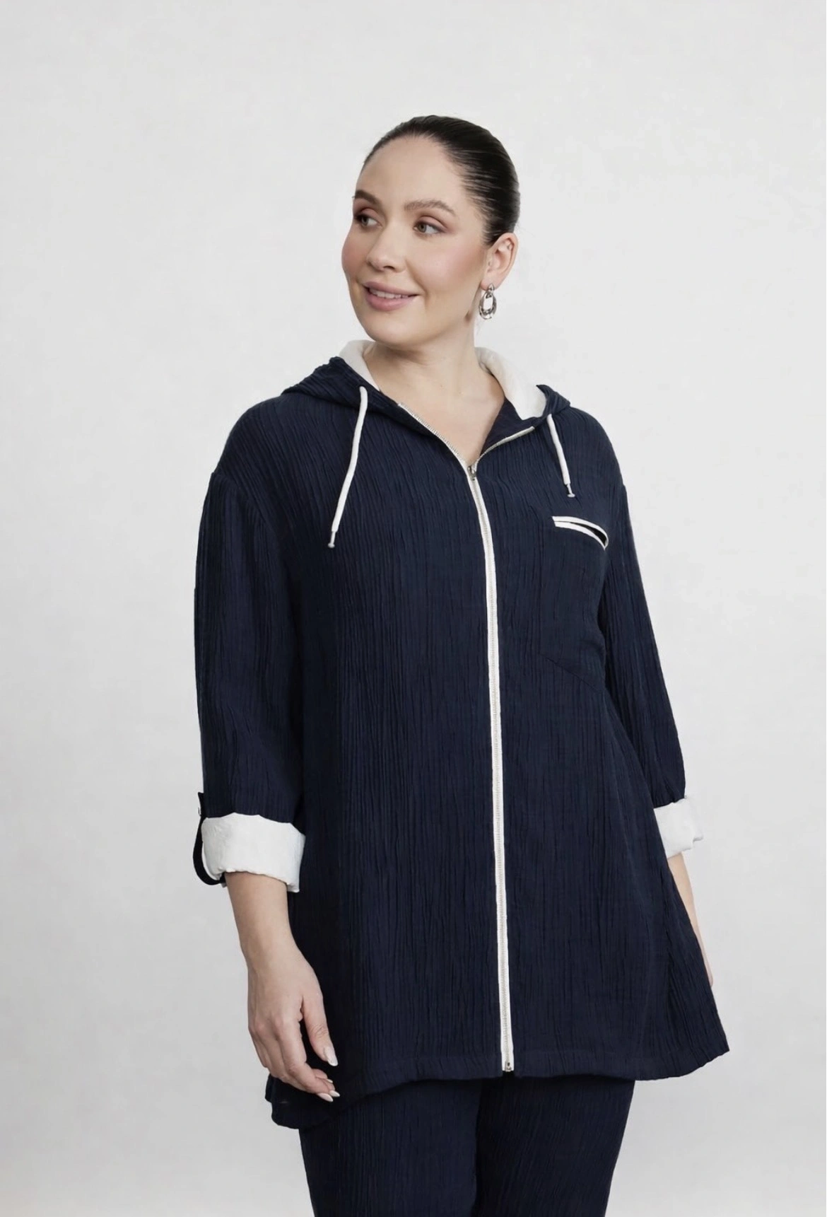 SEDNA TUNİK 7035 - LACİVERT