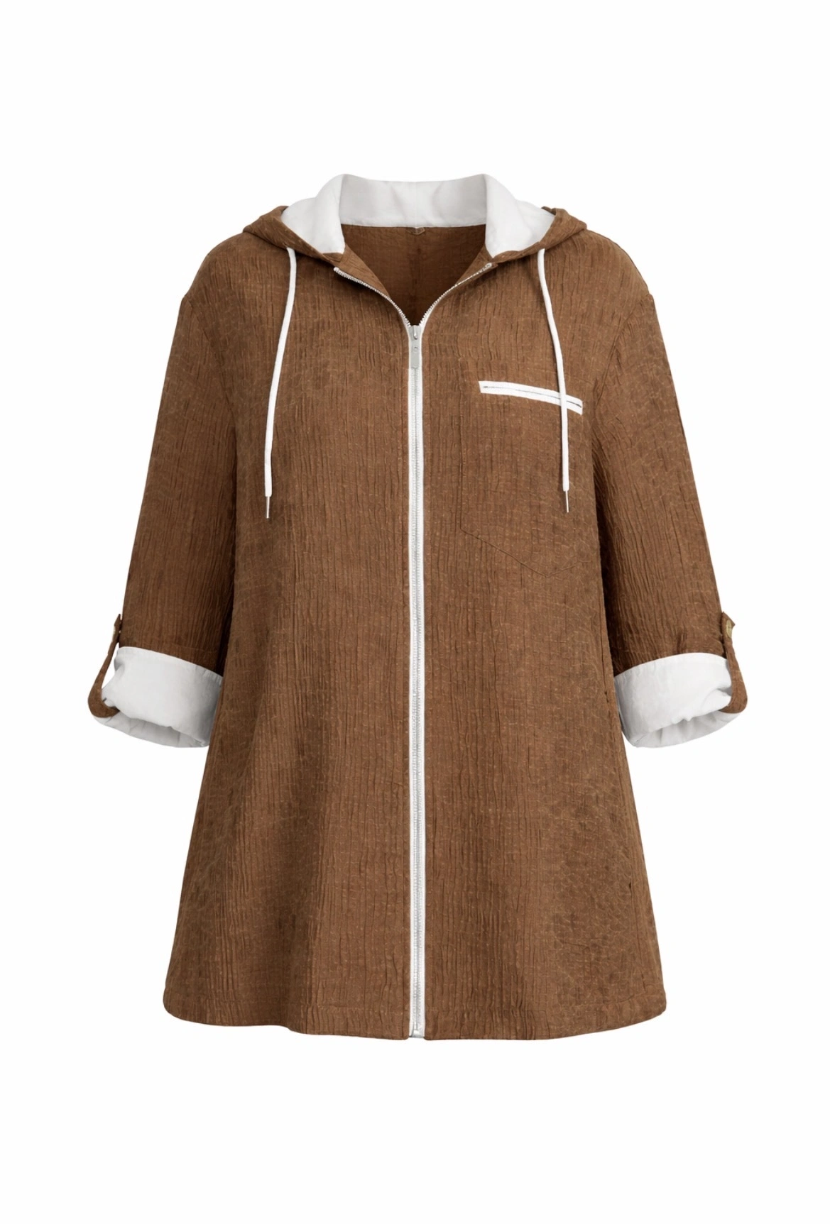 SEDNA TUNİK 7035 - KAHVE