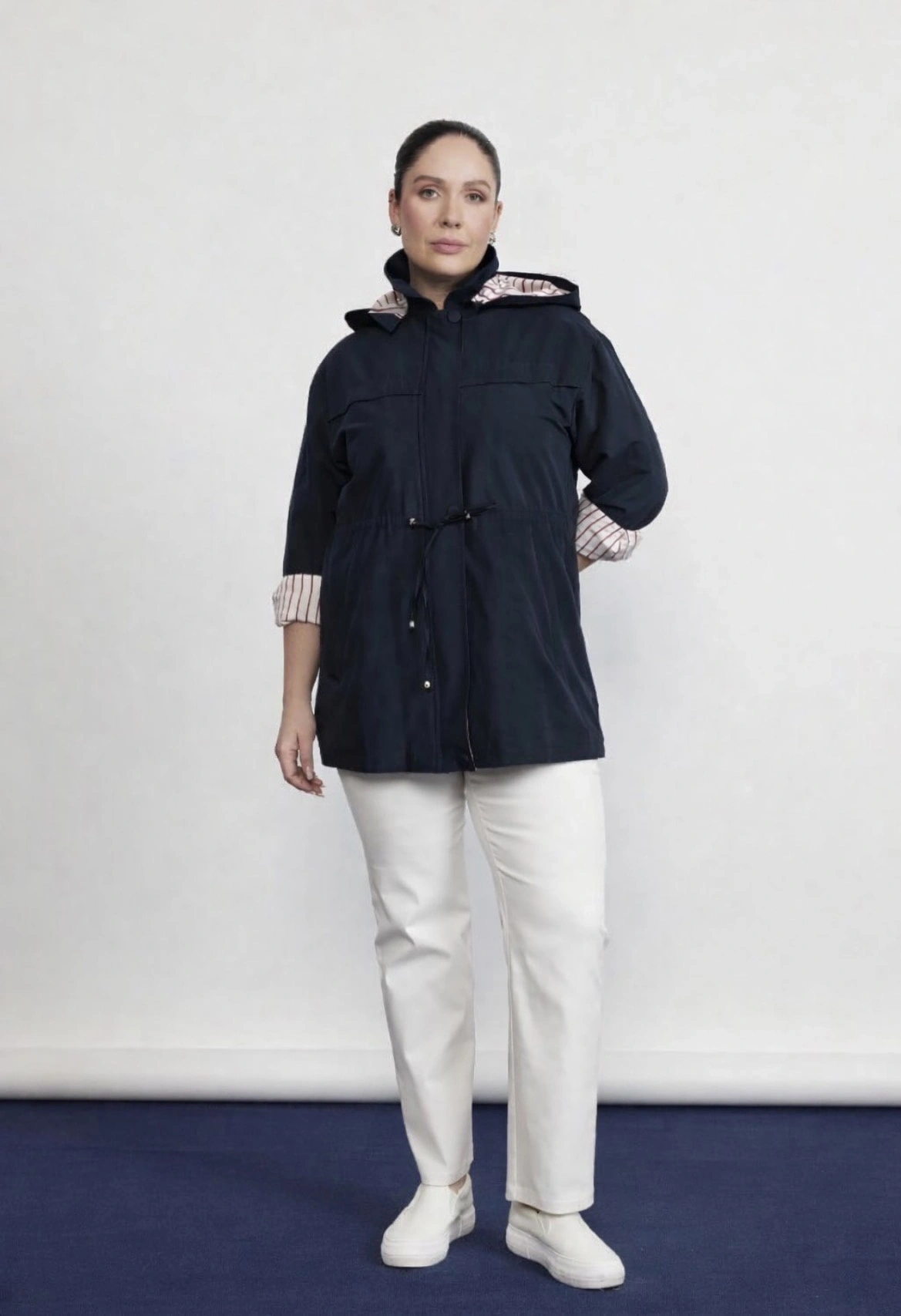 SEDNA TRENÇKOT 7605 - LACİVERT