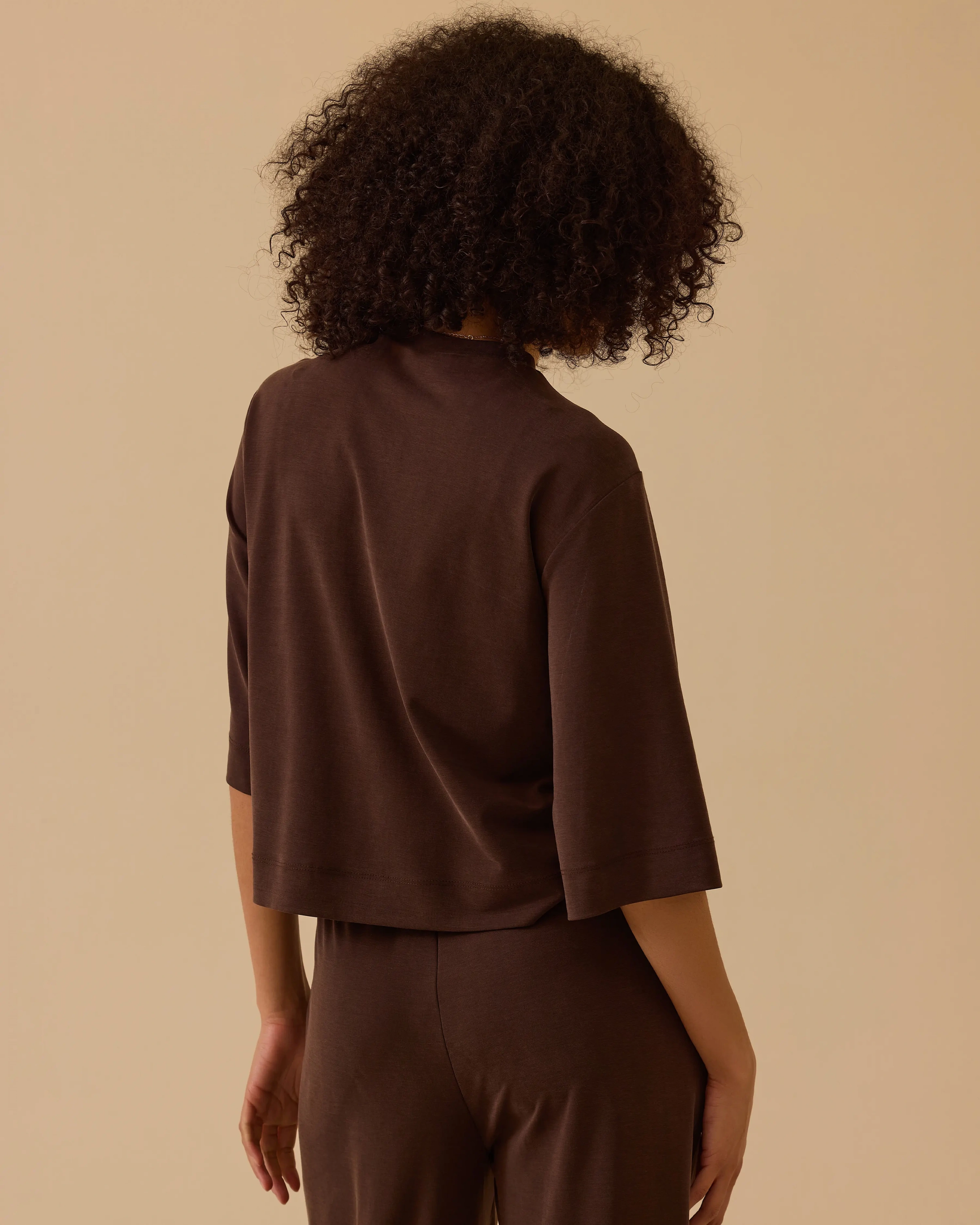 SEÇİL SWEAT 2310003 - KAHVE