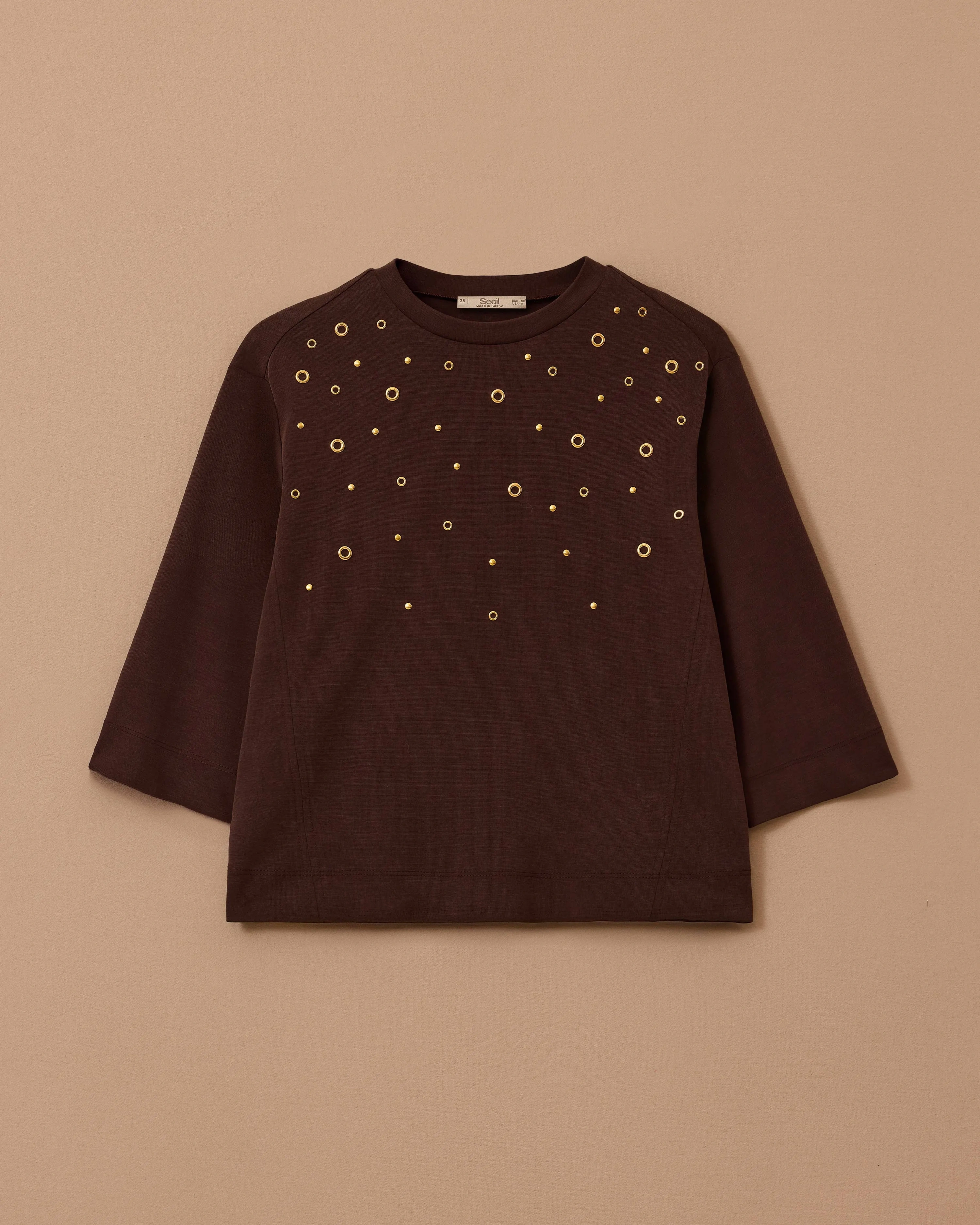 SEÇİL SWEAT 2310003 - KAHVE