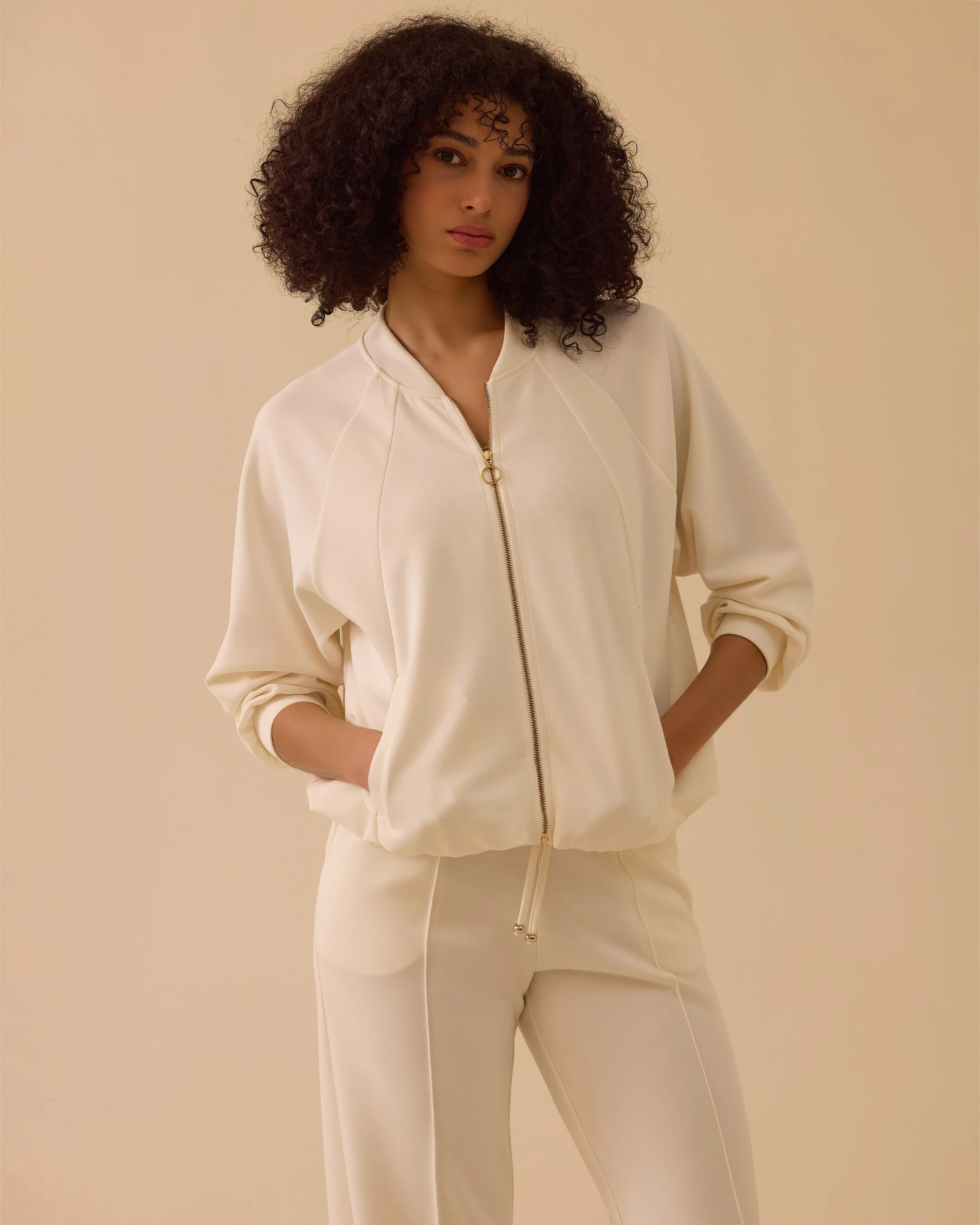 SEÇİL CEKET 1110015 - EKRU