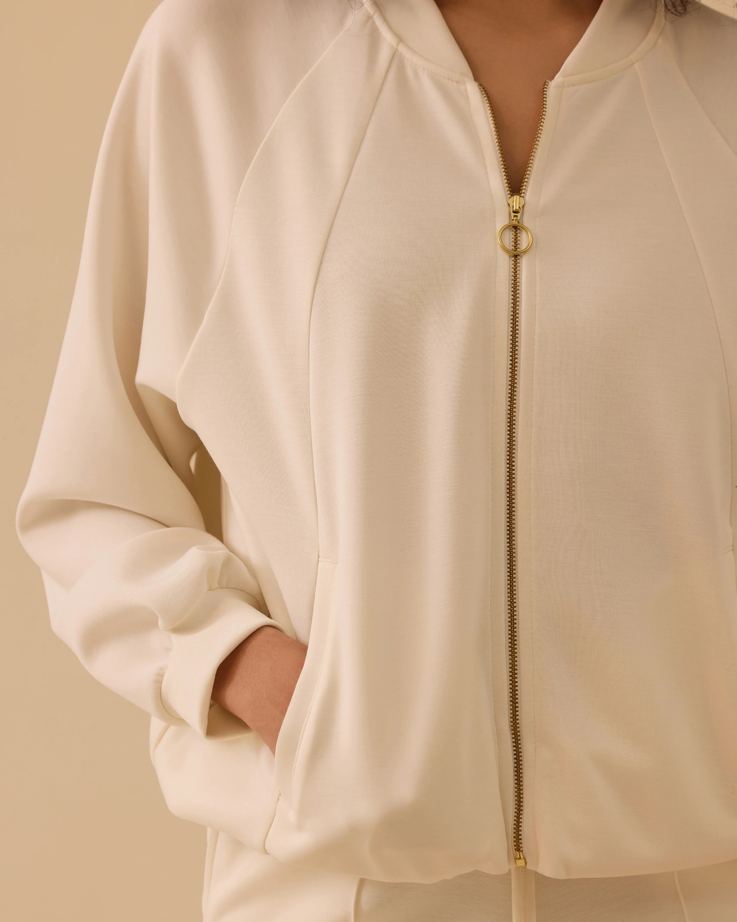 SEÇİL CEKET 1110015 - EKRU