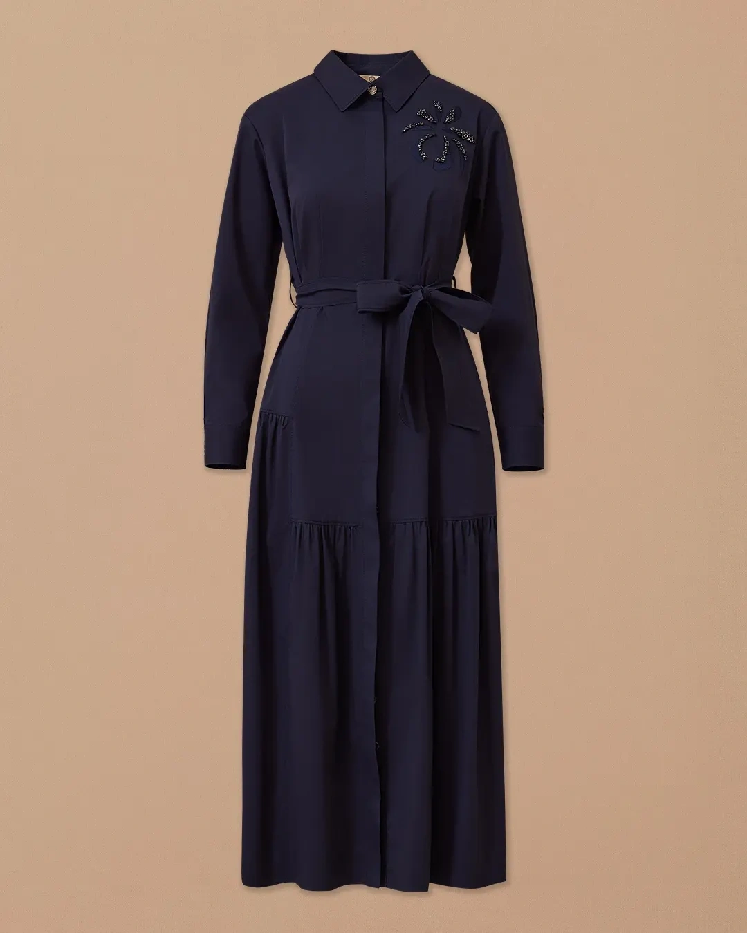 SCL ELBİSE 1311010 - LACİVERT