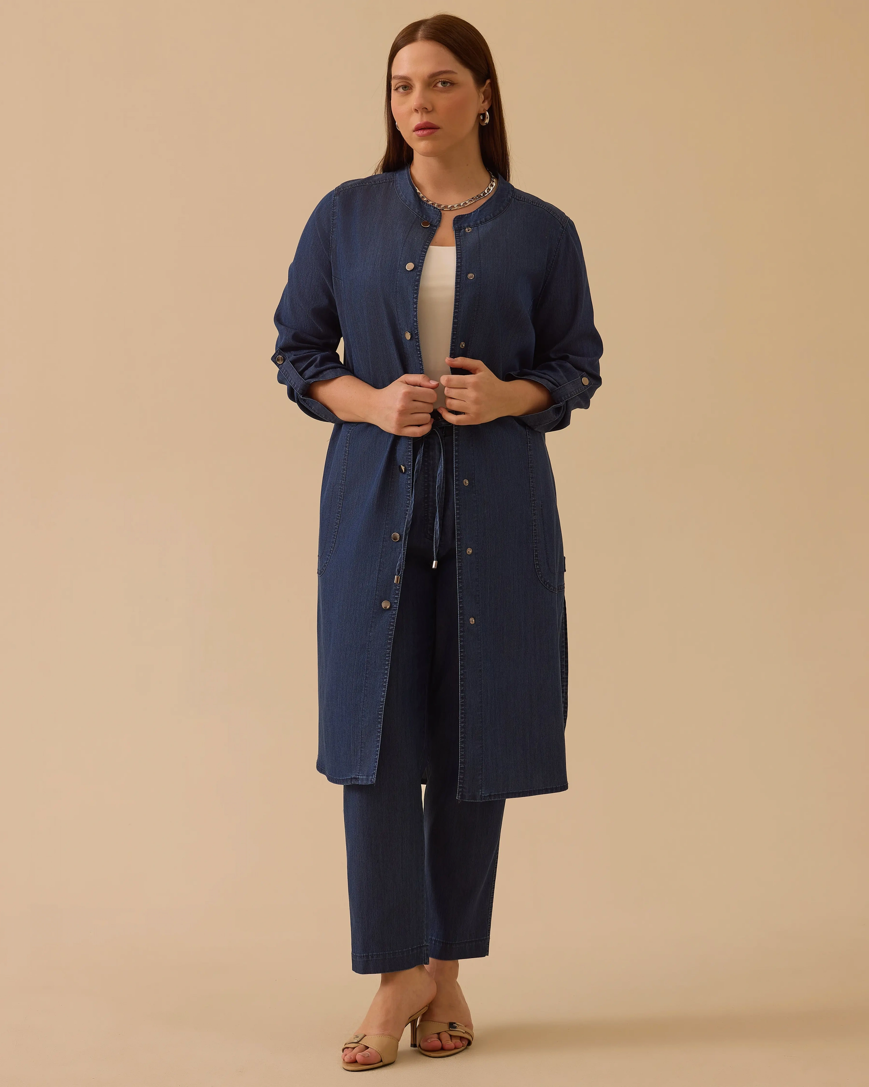 GALA-Xİ JEAN KAP 2214001 - İNDİGO