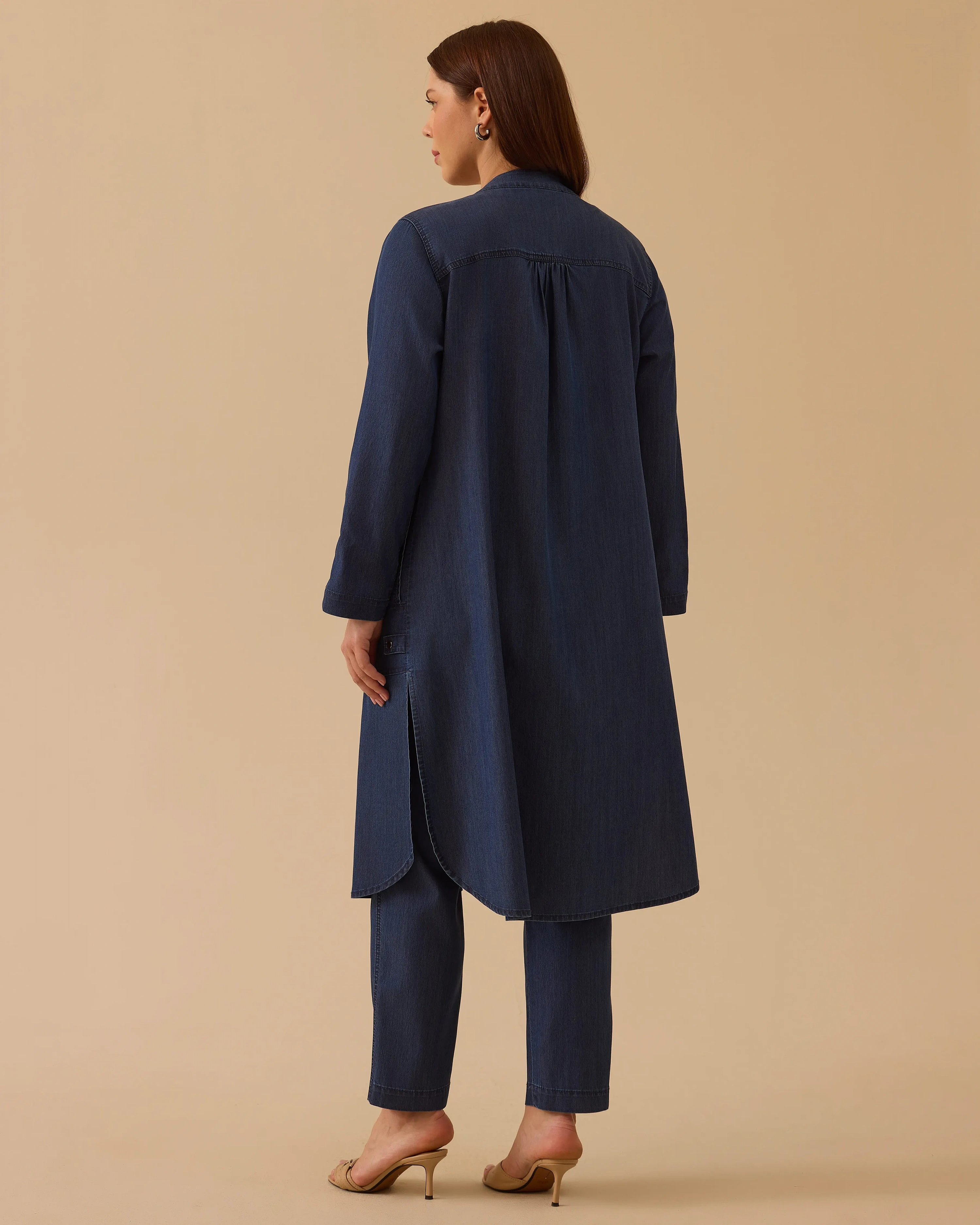 GALA-Xİ JEAN KAP 2214001 - İNDİGO