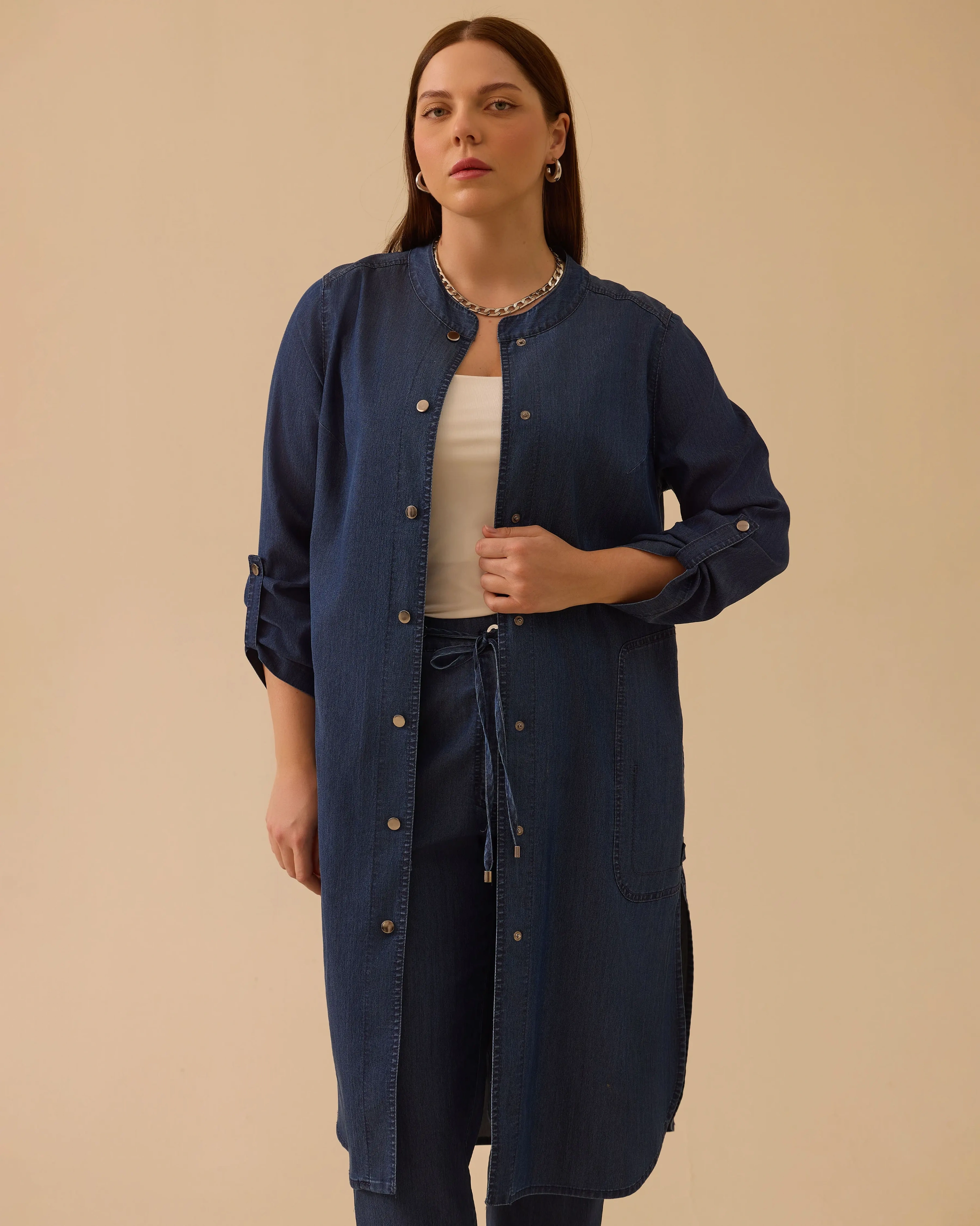 GALA-Xİ JEAN KAP 2214001 - İNDİGO