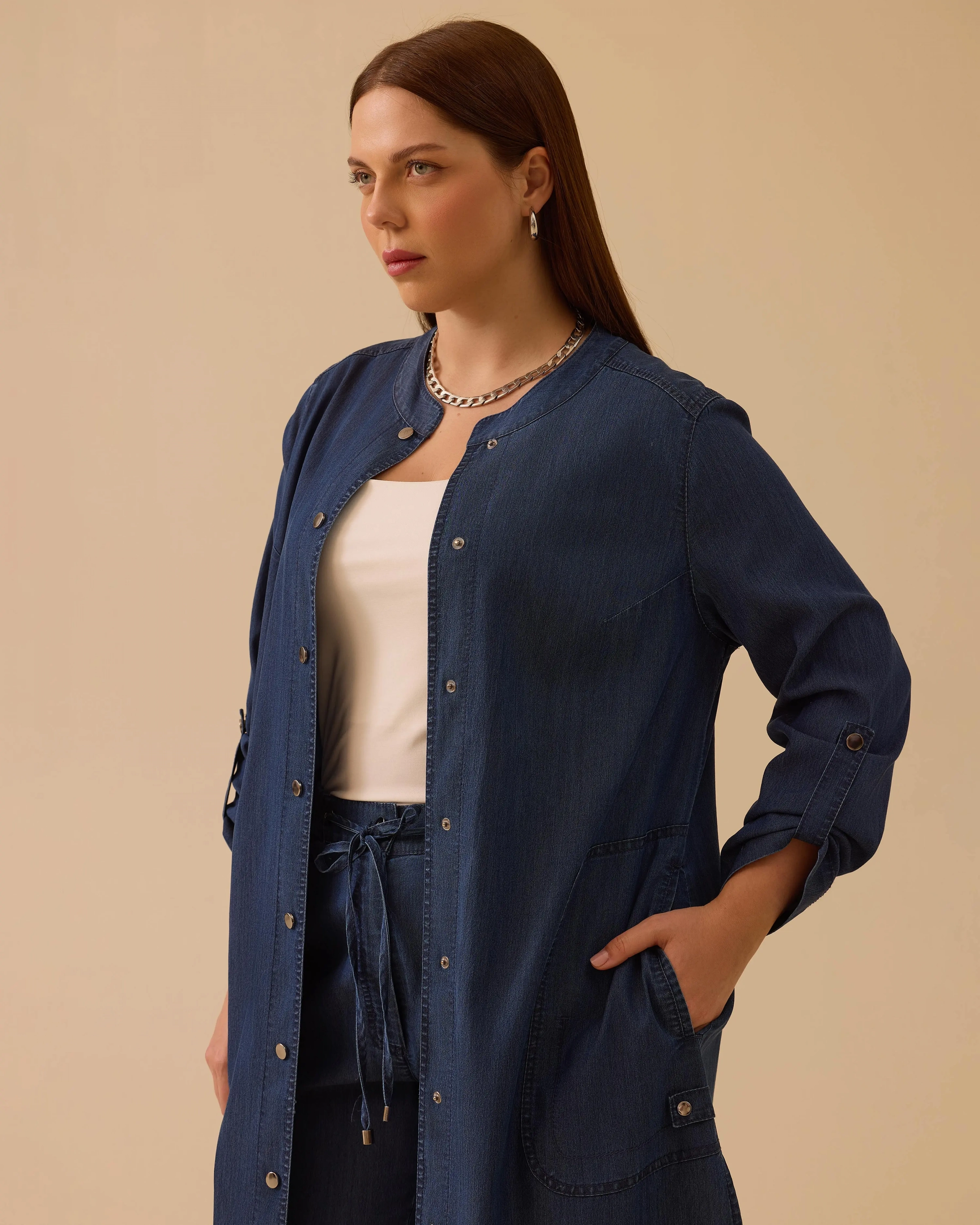 GALA-Xİ JEAN KAP 2214001 - İNDİGO