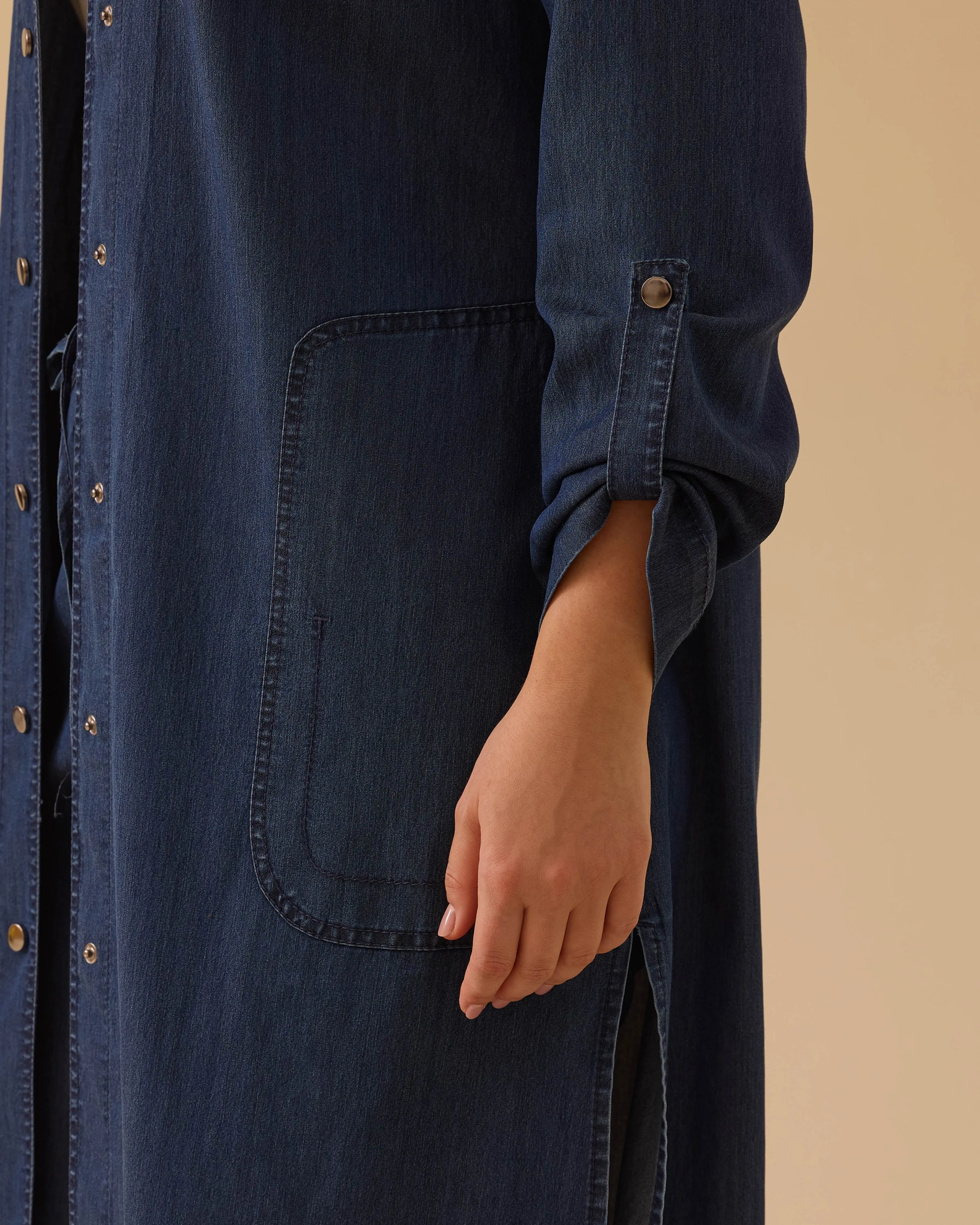 GALA-Xİ JEAN KAP 2214001 - İNDİGO