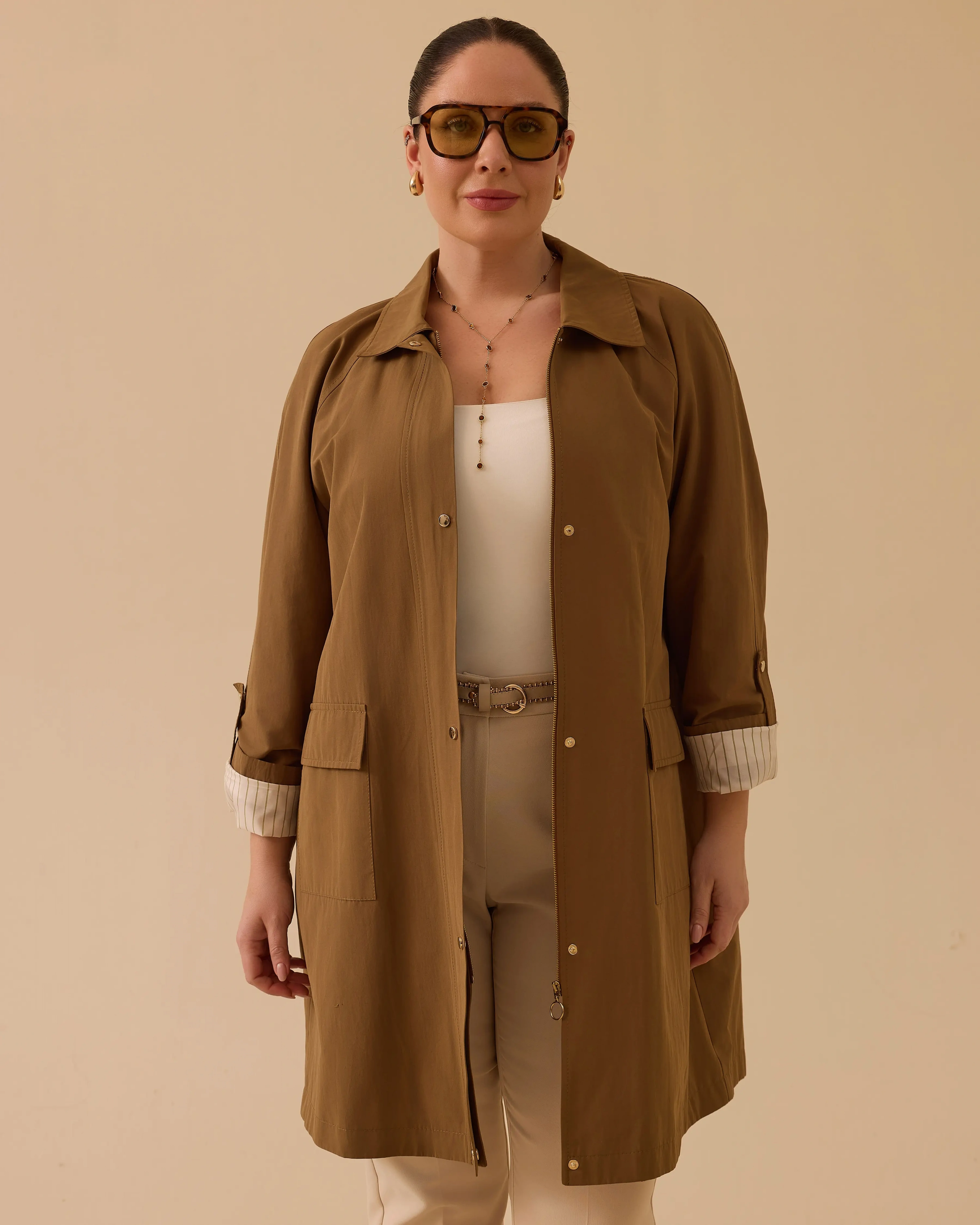 GALA-Xİ TRENÇ 2114001 - HAKİ