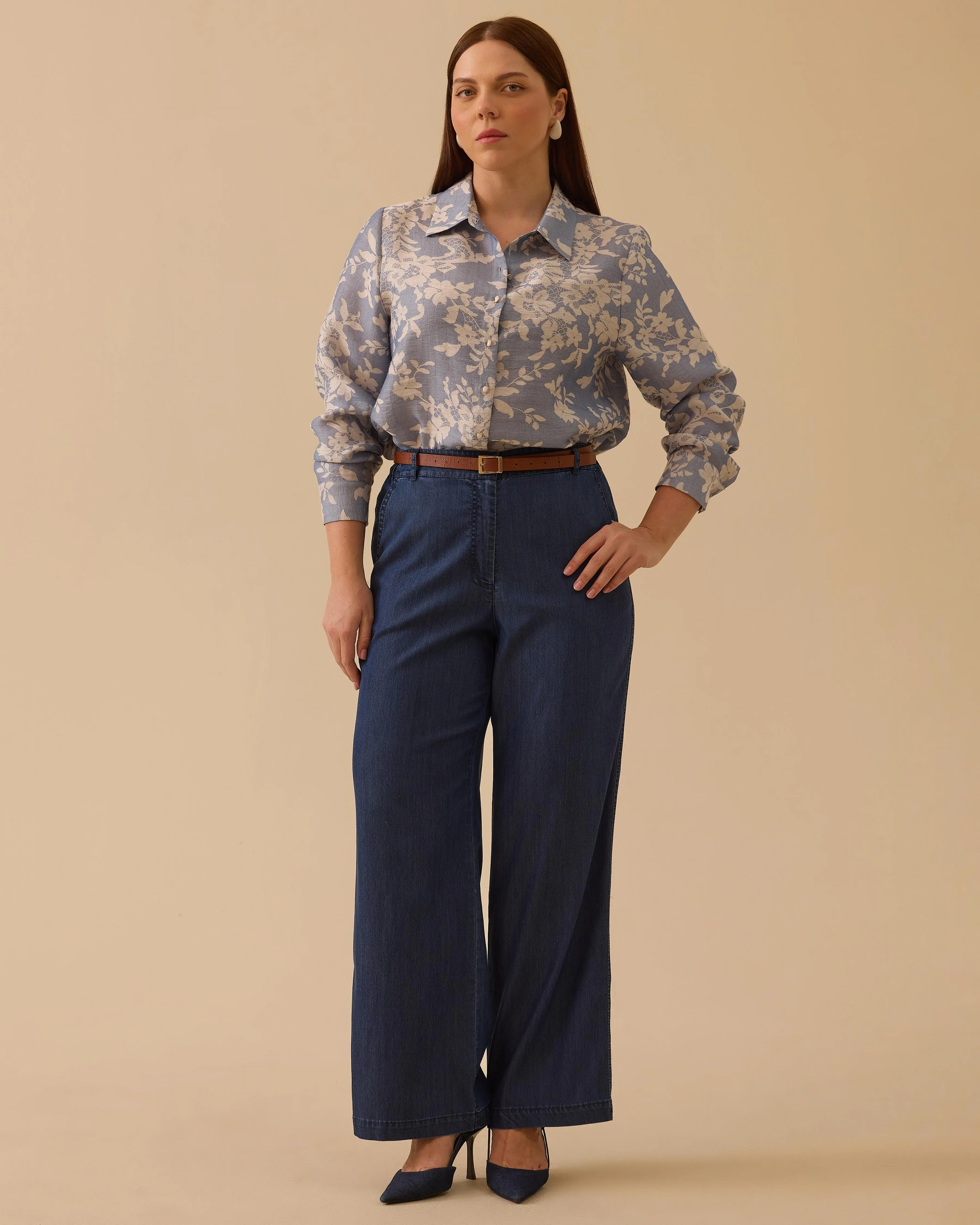 GALA-Xİ PANT 2214003 - İNDİGO