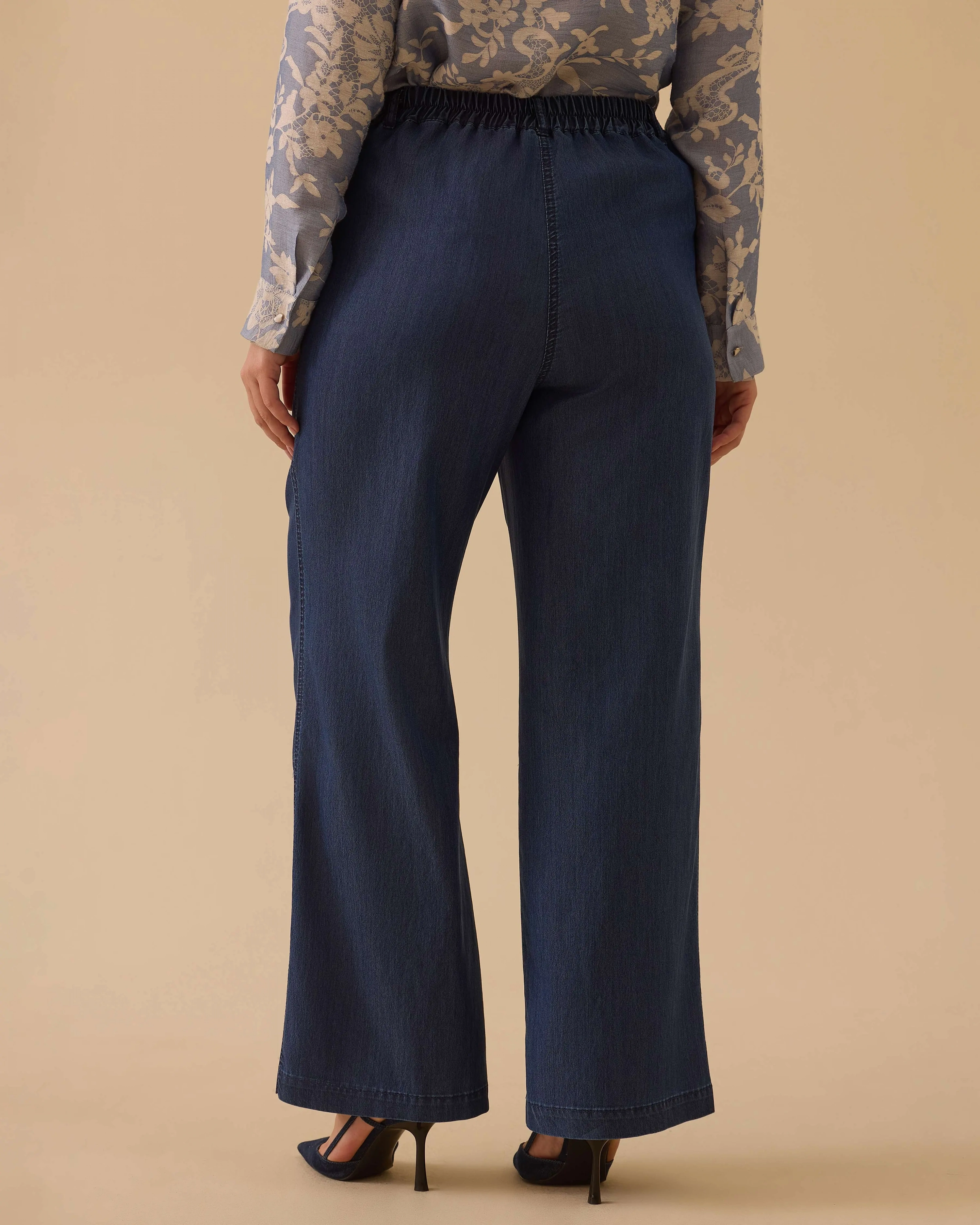 GALA-Xİ PANT 2214003 - İNDİGO