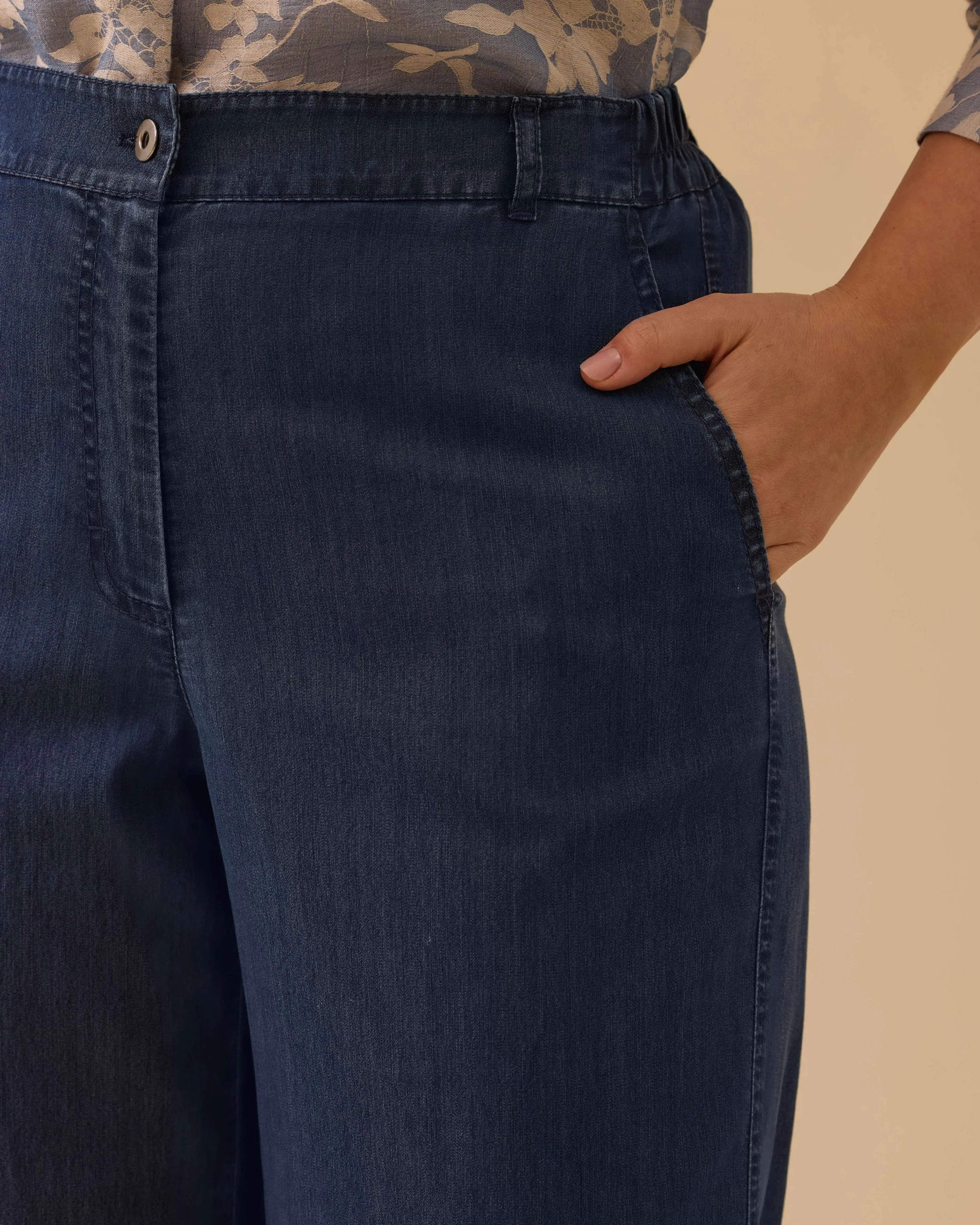 GALA-Xİ PANT 2214003 - İNDİGO