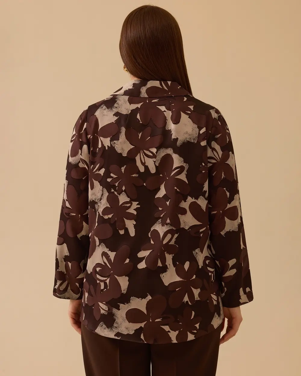 GALA-Xİ GÖMLEK 1514014 - KAHVE