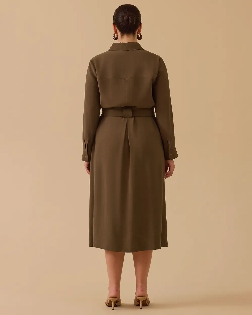 GALA-Xİ ELBİSE 1314005 - HAKİ