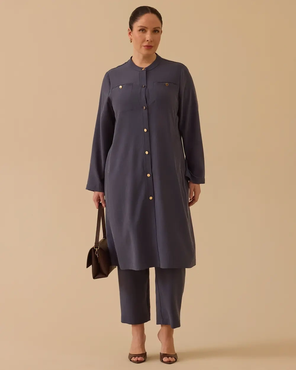 GALA-Xİ PANT 1014004 - İNDİGO