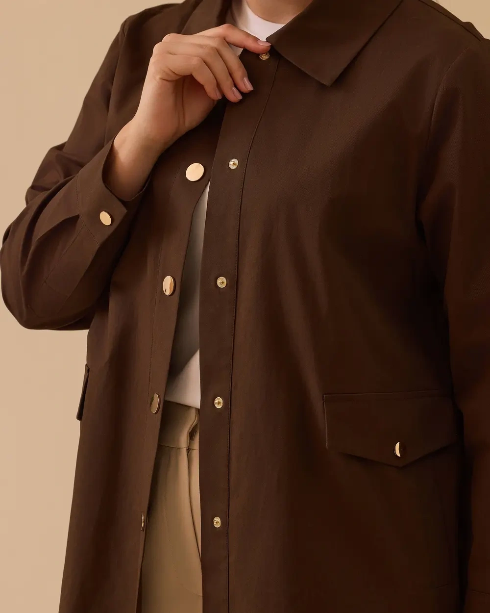 GALA-Xİ CEKET 1114001 - KAHVE