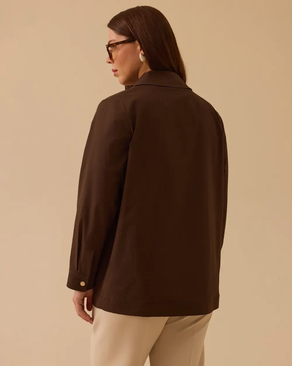 GALA-Xİ CEKET 1114001 - KAHVE