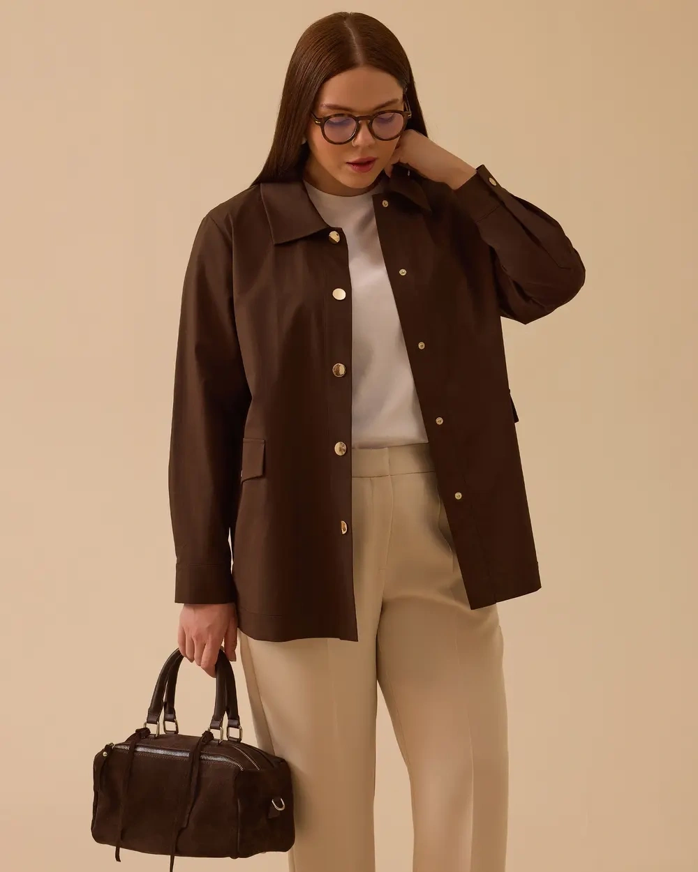 GALA-Xİ CEKET 1114001 - KAHVE