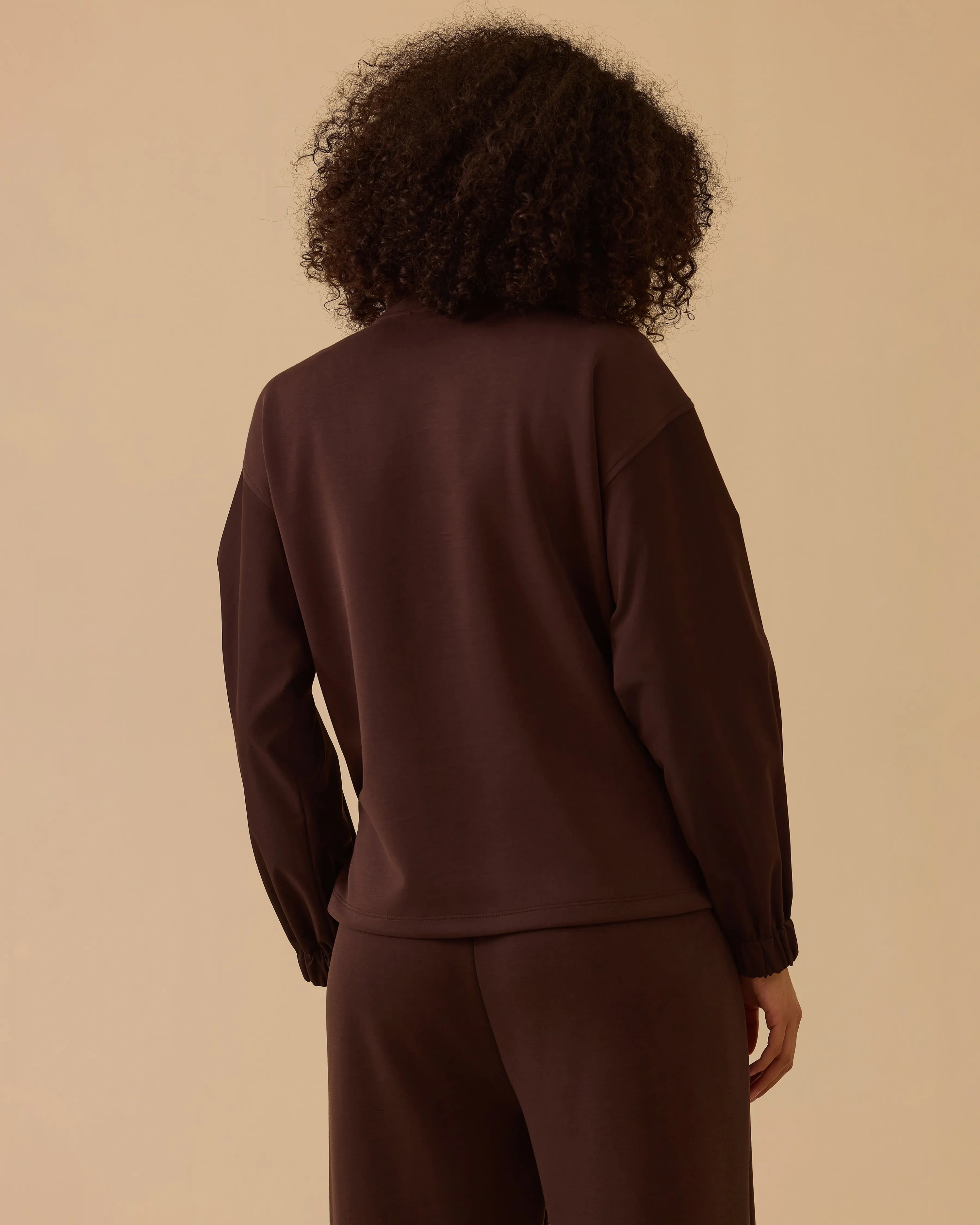 SEÇİL CEKET 1110012 - KAHVE