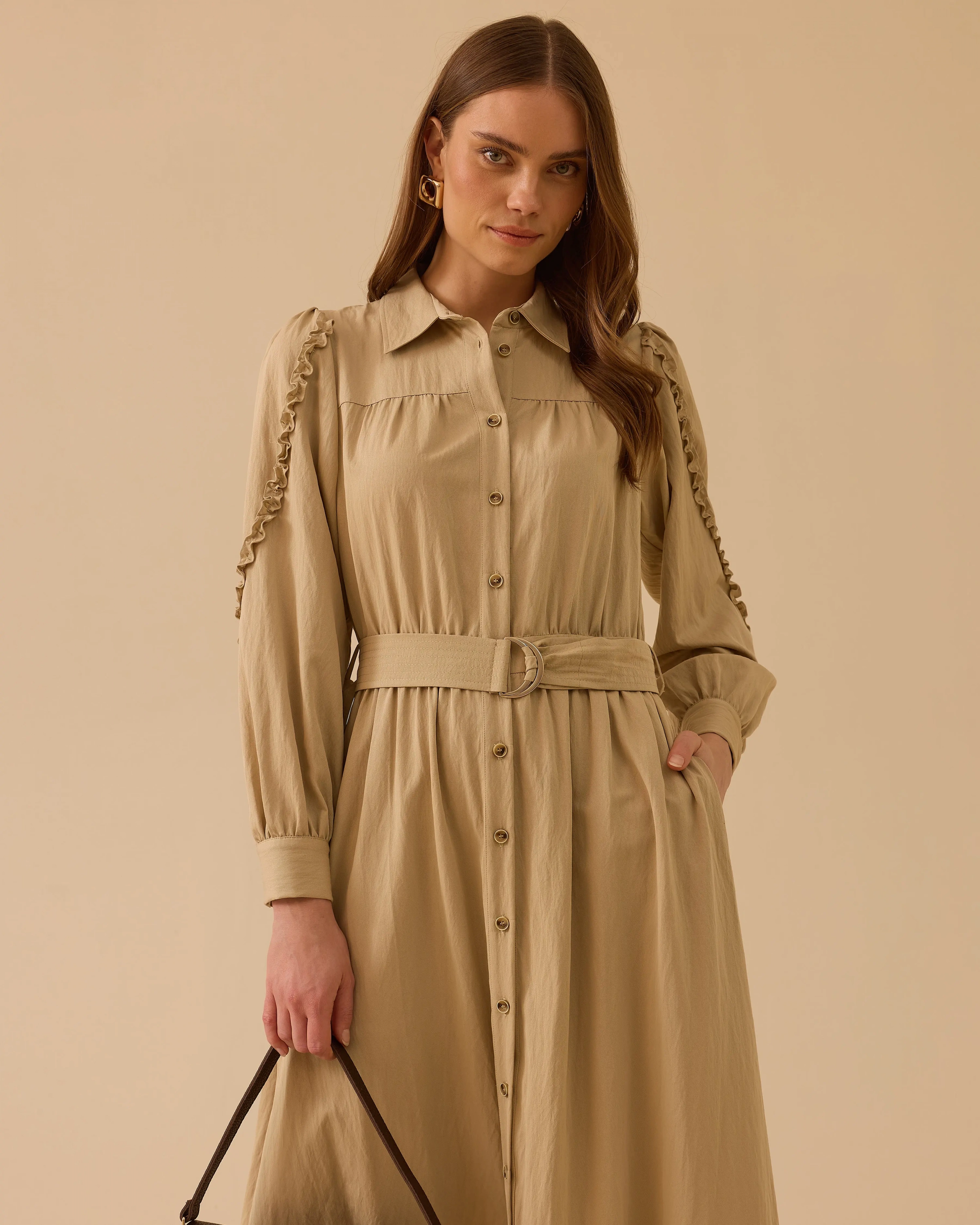 SCL ELBİSE 1311030 - TAŞ