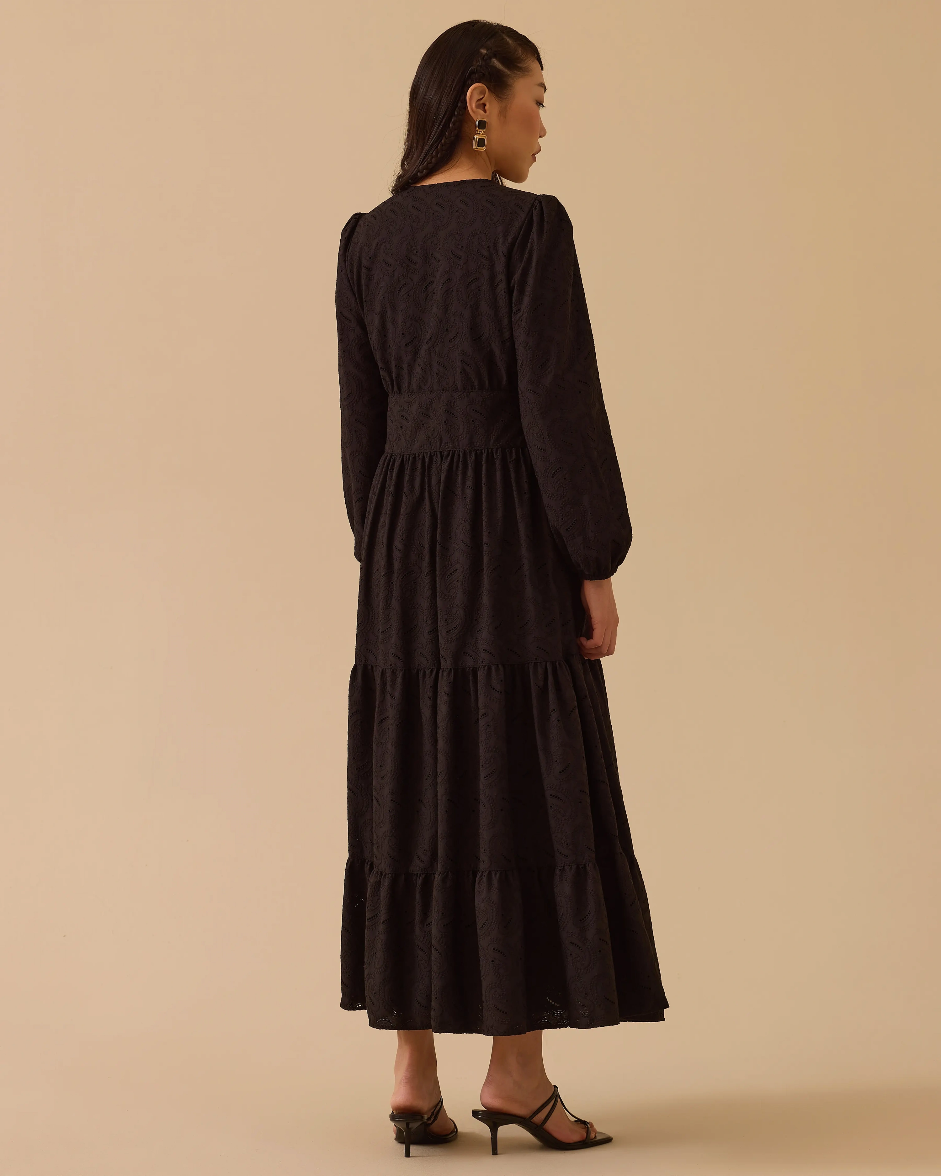 SCL ELBİSE 1311019 - SİYAH