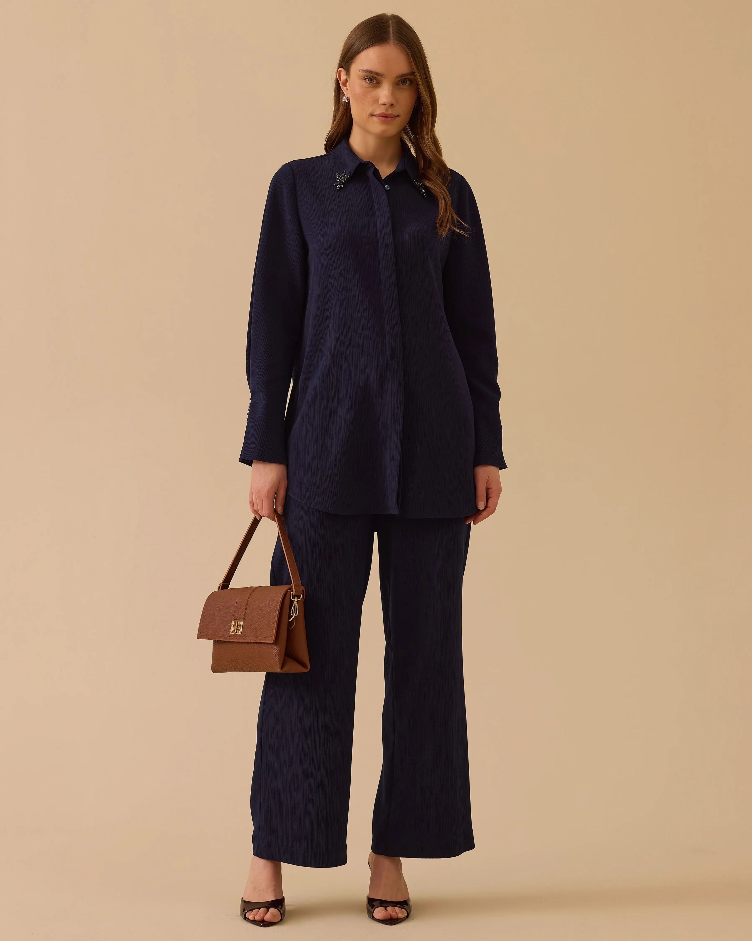 SCL GÖMLEK 1511008 - LACİVERT