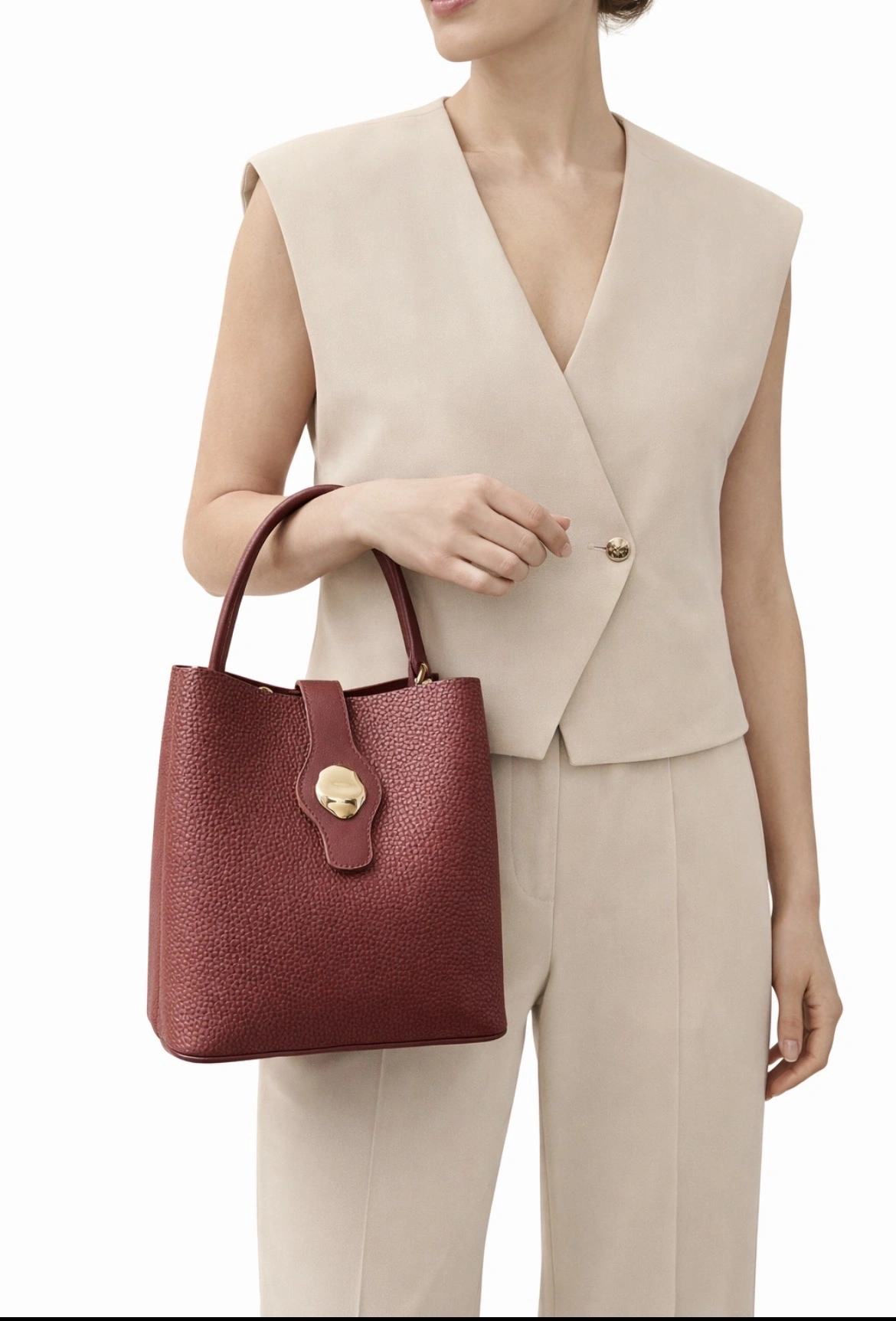 SOSELA ÇANTA 8135 - BORDO