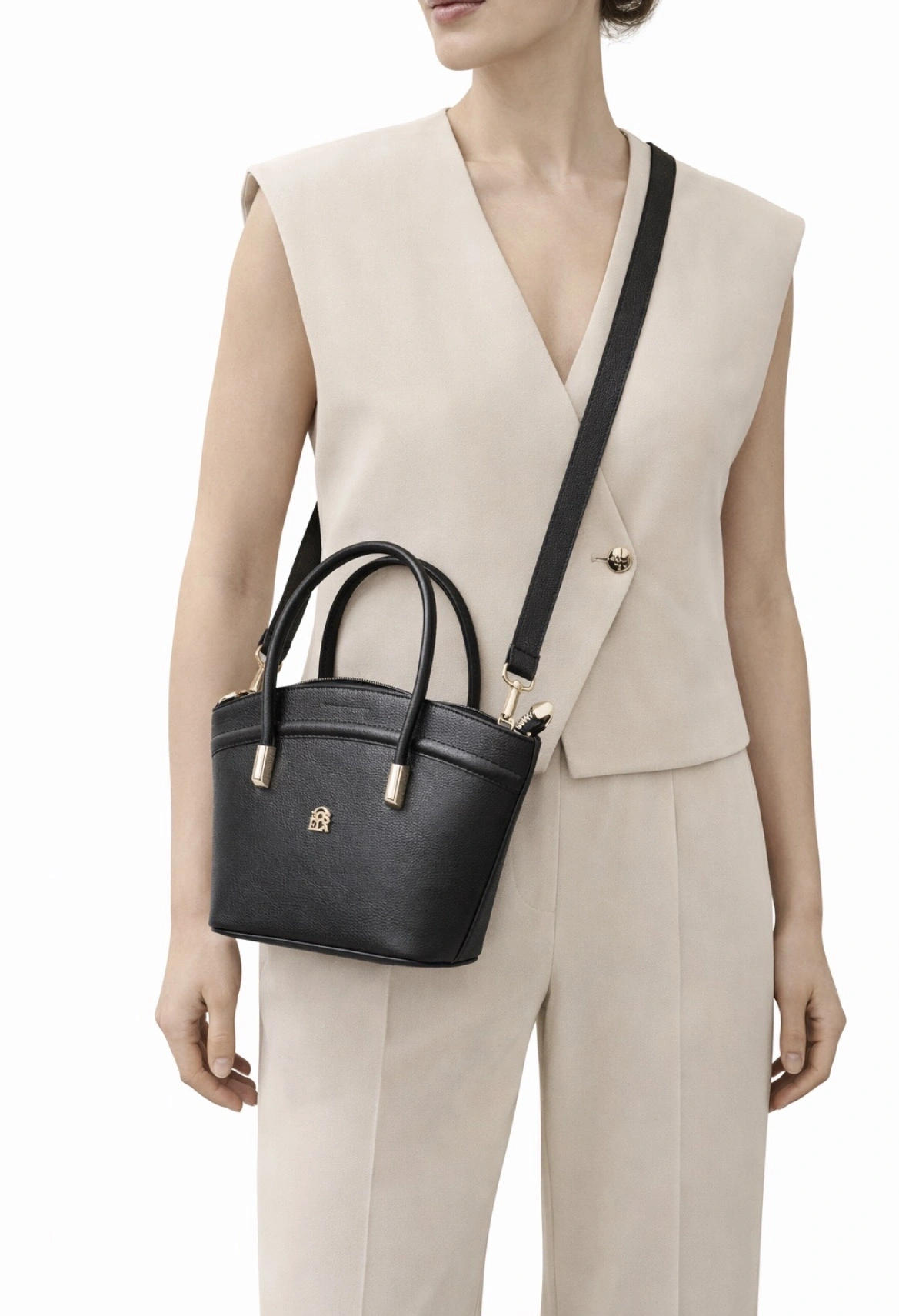 SOSELA ÇANTA 8120 - SİYAH